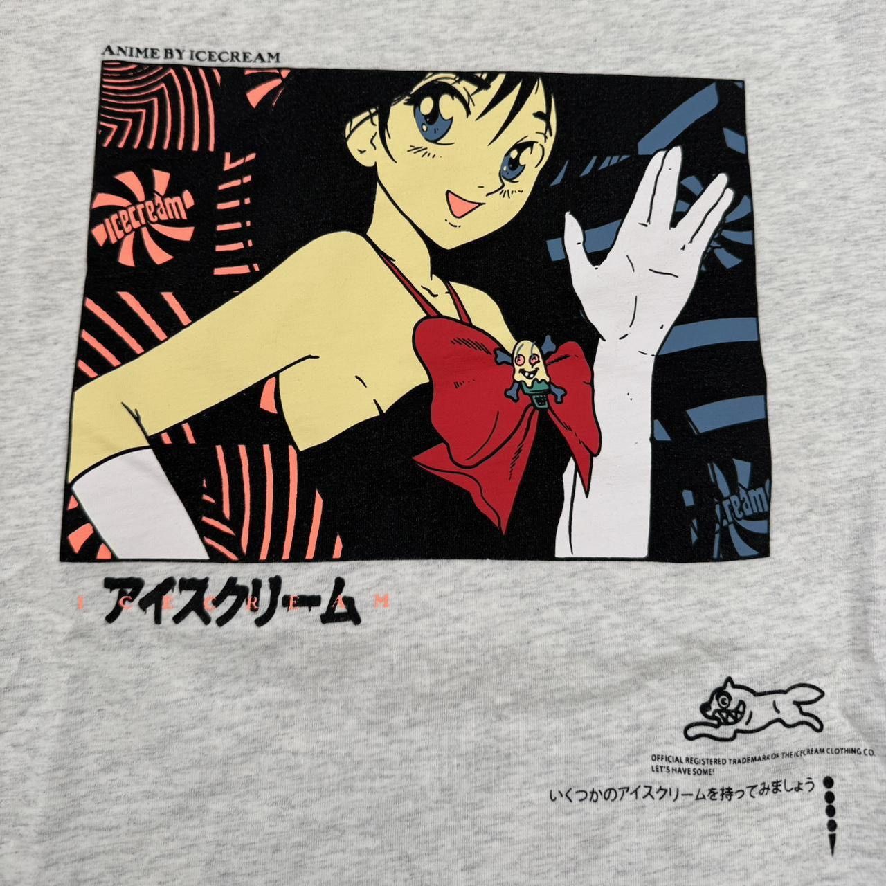 Icecream Anime Live Long 2020 S/S Tee Size US M / EU 48-50 / 2 - 3 Thumbnail