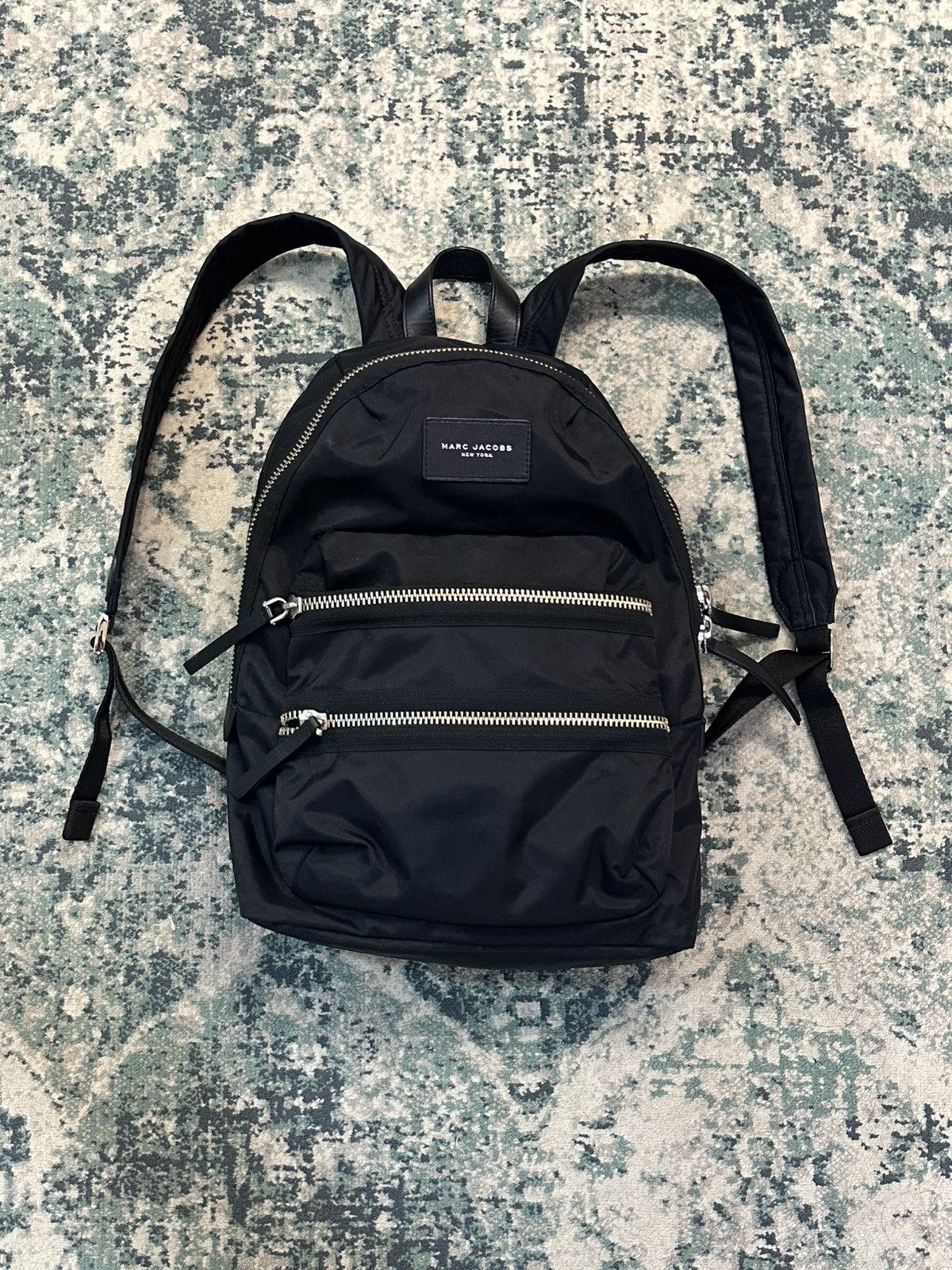Marc Jacobs Marc Jacob Nylon Bikers Bag Pack Size ONE SIZE - 10 Thumbnail