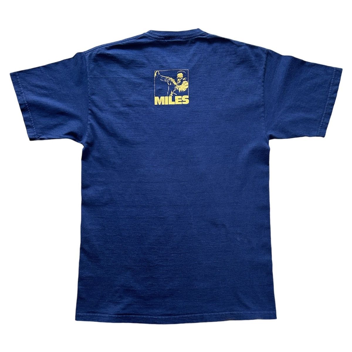 Band Tees × Vintage × Zion Rootswear Vintage 2002 Miles Davis Zion Rootswear t-shirt Size US M / EU 48-50 / 2 - 5 Thumbnail