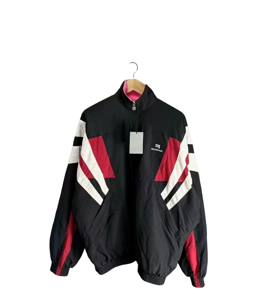 Balenciaga Balenciaga Reversible Fleece Jacket Size M Size US M / EU 48-50 / 2 - 1 Thumbnail