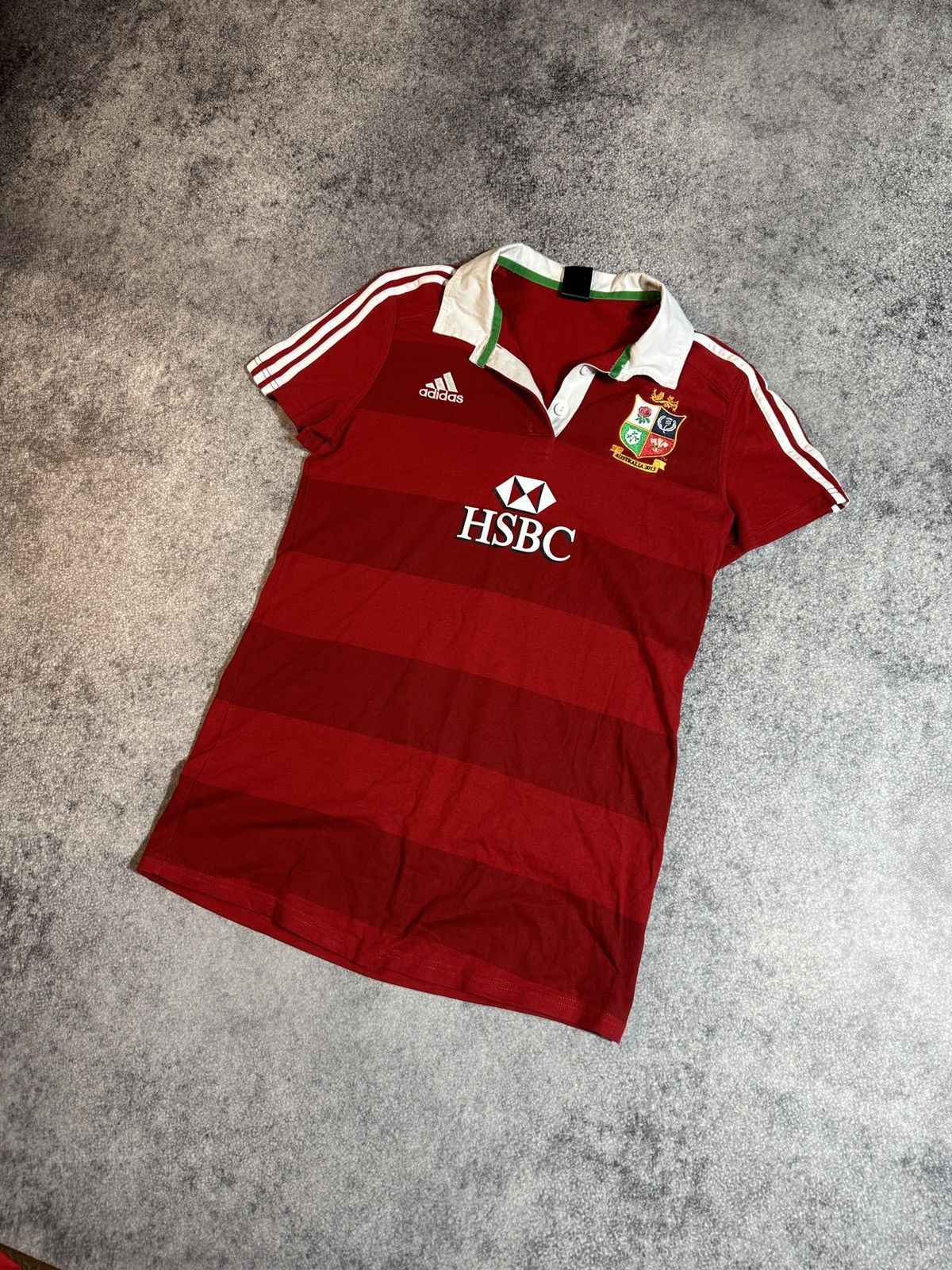 Adidas × Vintage vintage Adidas 4 Nations Rugby Jersey Streetwear Rare XL Size US XL / EU 56 / 4 - 1 Thumbnail