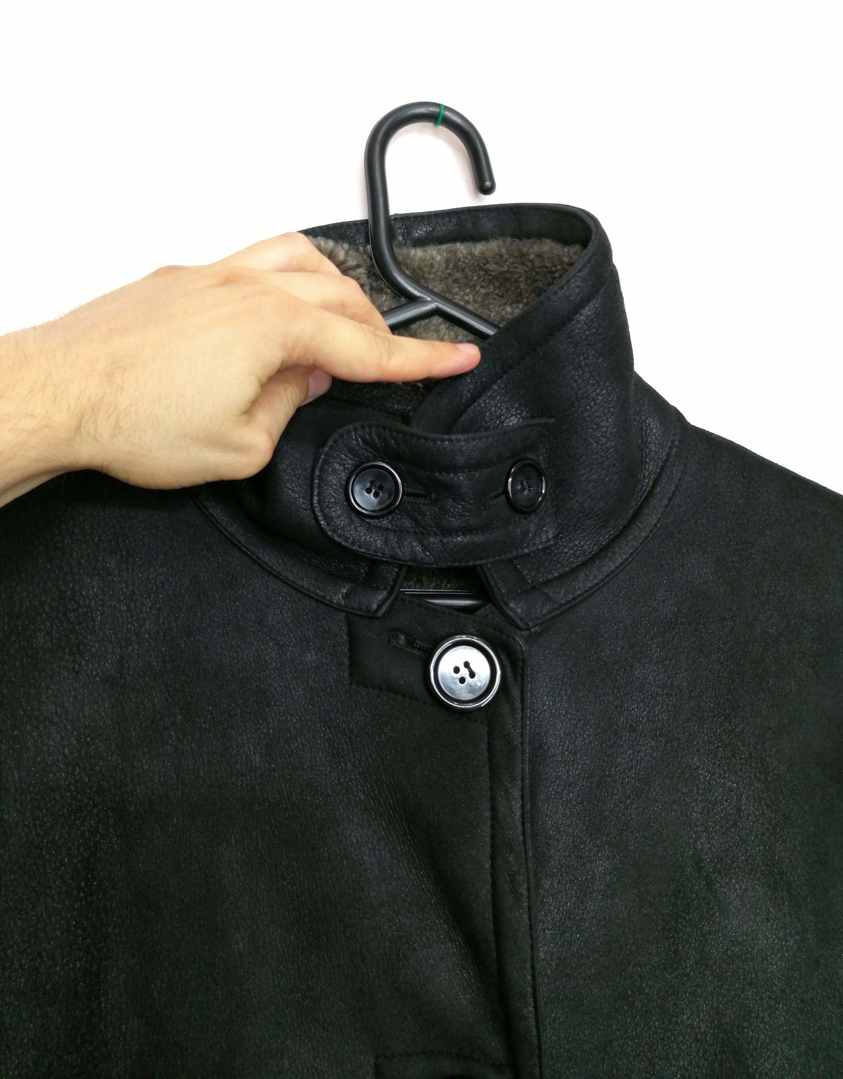 SERAPHIN Seraphin France Mouton Shearling Leather Jacket RRP 7200$ Size US L / EU 52-54 / 3 - 3 Thumbnail