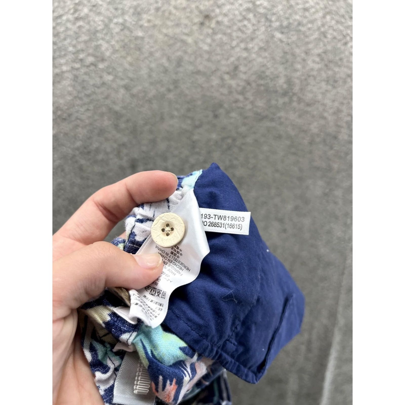 Tommy Bahama Tommy Bahama Shorts Womens Medium Blue Linen Chino Tropical 4 Inseam Casual Size 32" / US 10 / IT 46 - 4 Thumbnail