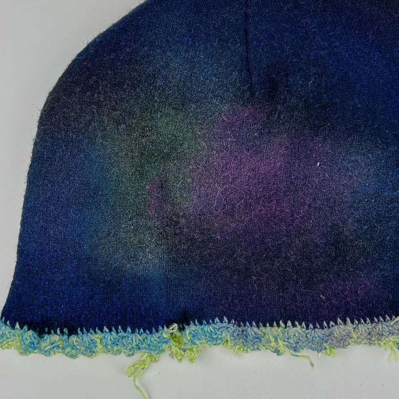 Other ASTROBOI* 'Fairy' Black Grunge Rhinestone Beanie Size ONE SIZE - 3 Thumbnail