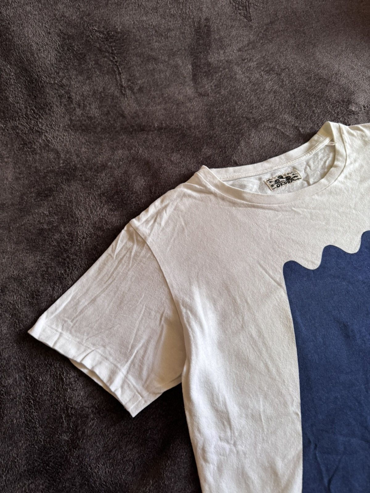 Okura Okura Japan t-shirt big logo Japanesse brand Size US XS / EU 42 / 0 - 2 Thumbnail