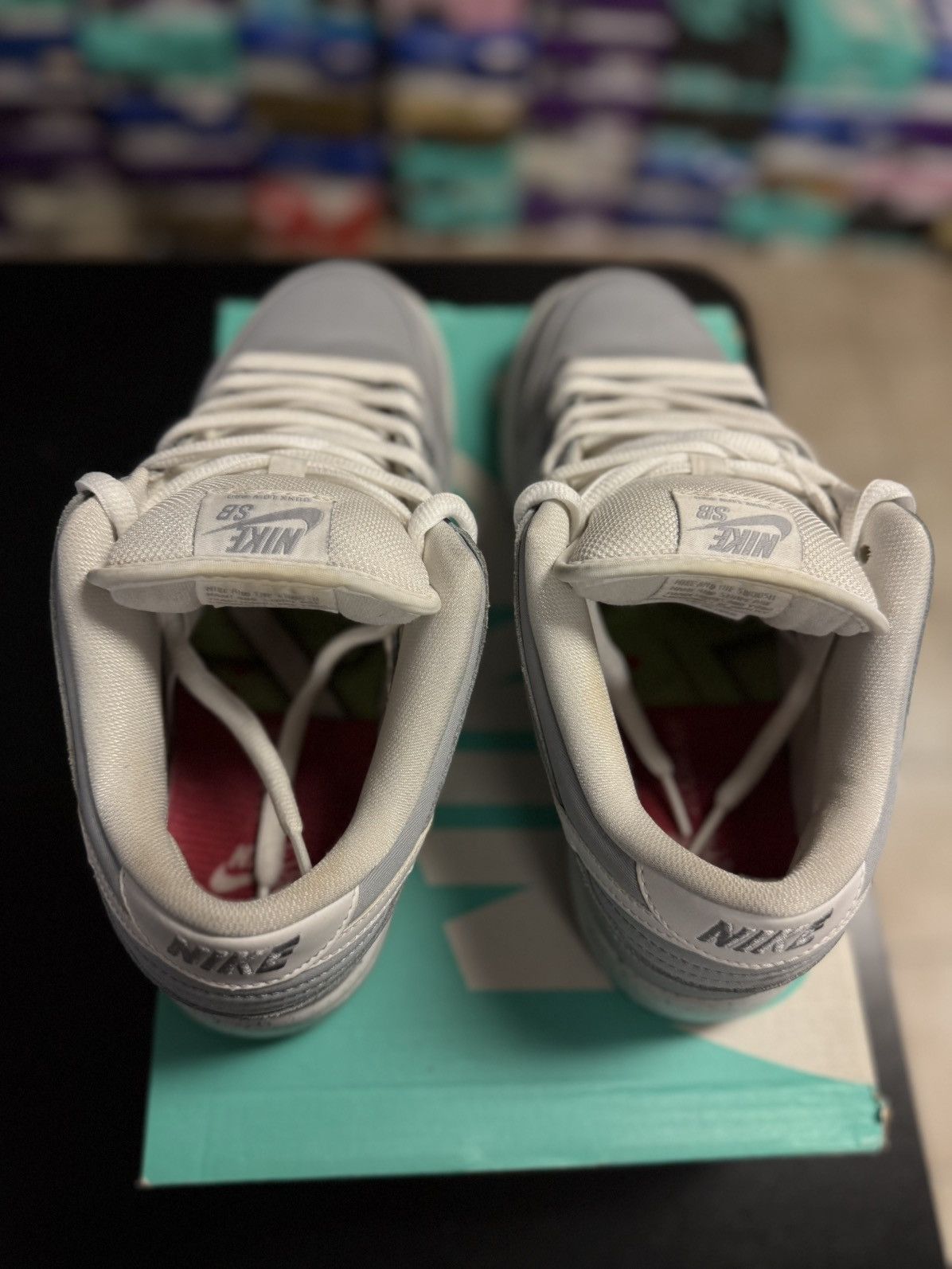 Nike Size 9.5 - Nike SB Dunk Low Marty McFly (313170-022) 2015 Size US 9.5 / EU 42-43 - 4 Thumbnail