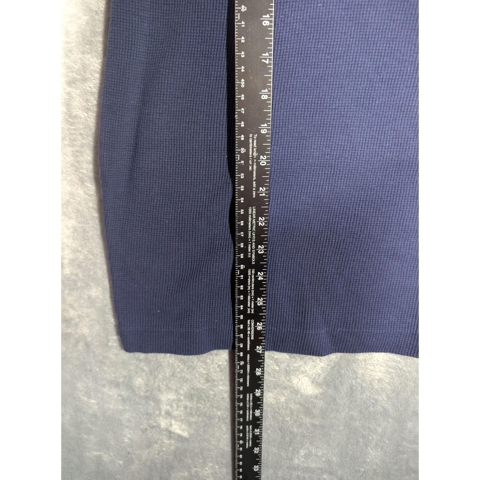 Polo Ralph Lauren Polo Ralph Lauren Polo Shirt Mens 2XL Blue Solid Knit Short Sleeve Pima Cotton Wearable Casual Business Travel 100% Cotton Size US XXL / EU 58 / 5 - 2 Thumbnail