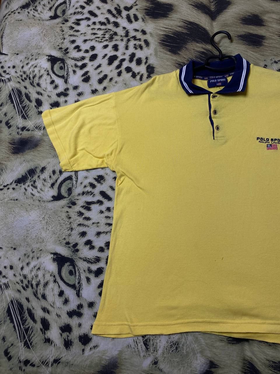 Polo Ralph Lauren × RRL Ralph Lauren Collared Shirt Polo Ralph Lauren Pony Logo Polo Size US XXL / EU 58 / 5 - 3 Thumbnail