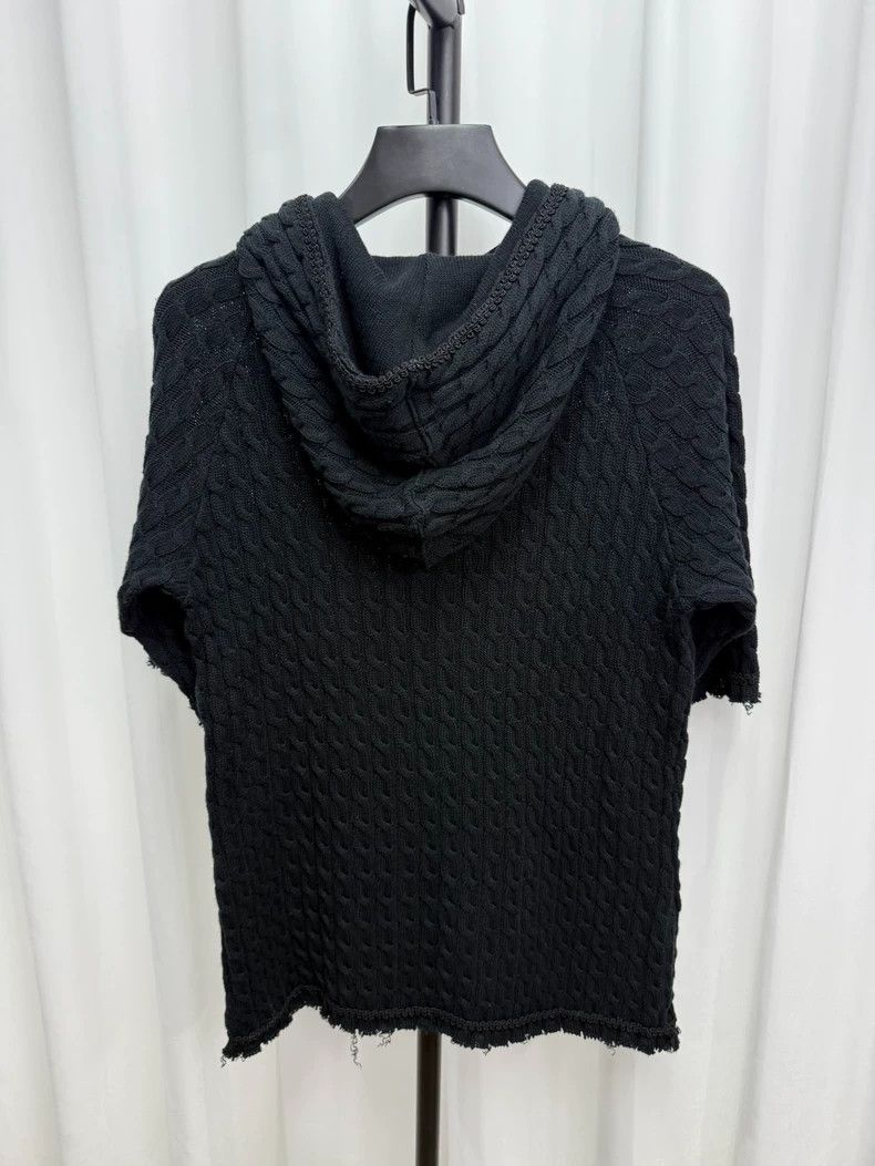 Undercover UNDERCOVER 05AW Knitted Trim Sleeve hoodie 2504-Nextarrow Size US M / EU 48-50 / 2 - 5 Thumbnail