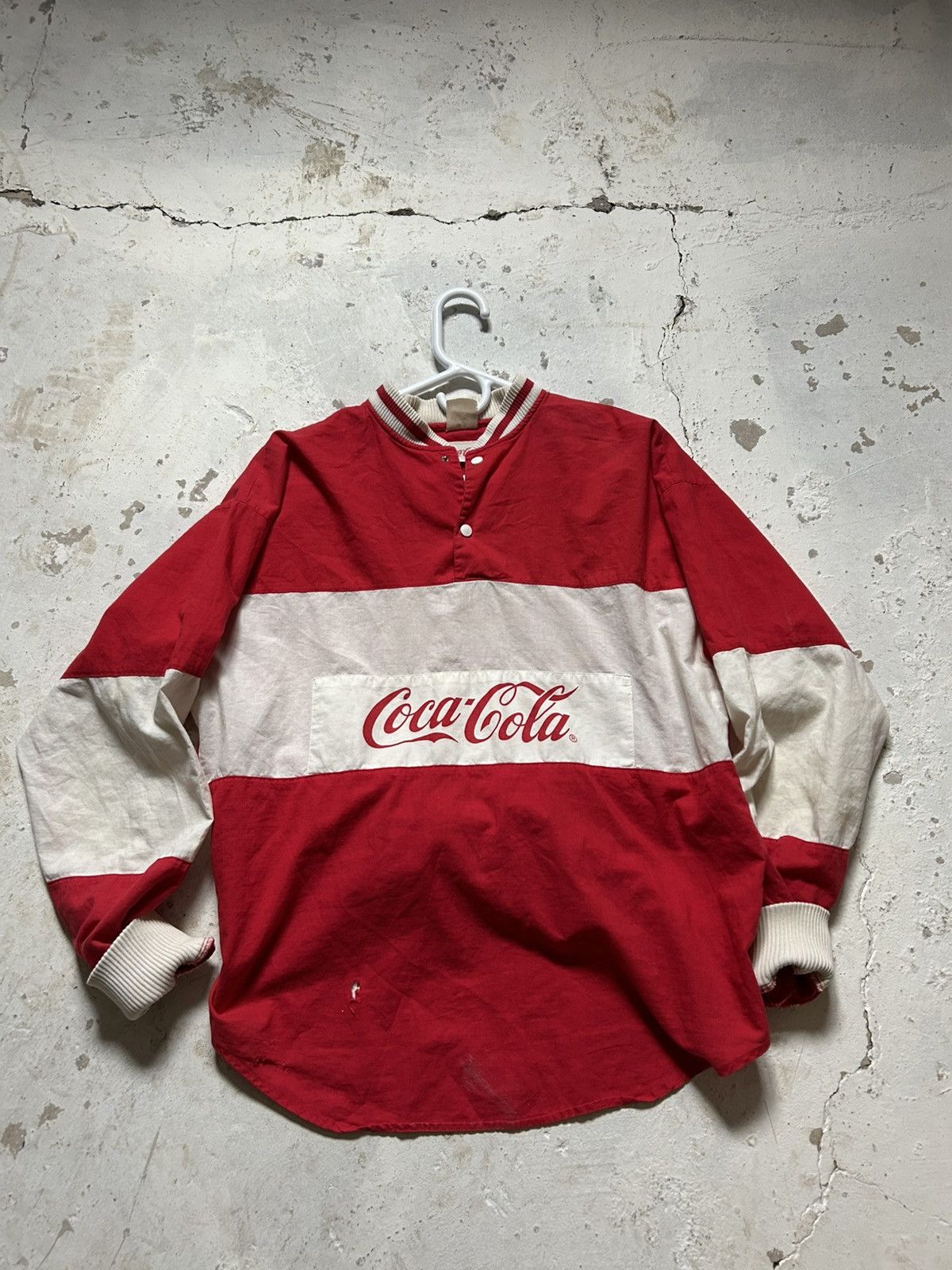 Vintage vintage 1970s coca cola long sleeve Size US M / EU 48-50 / 2 - 1 Thumbnail