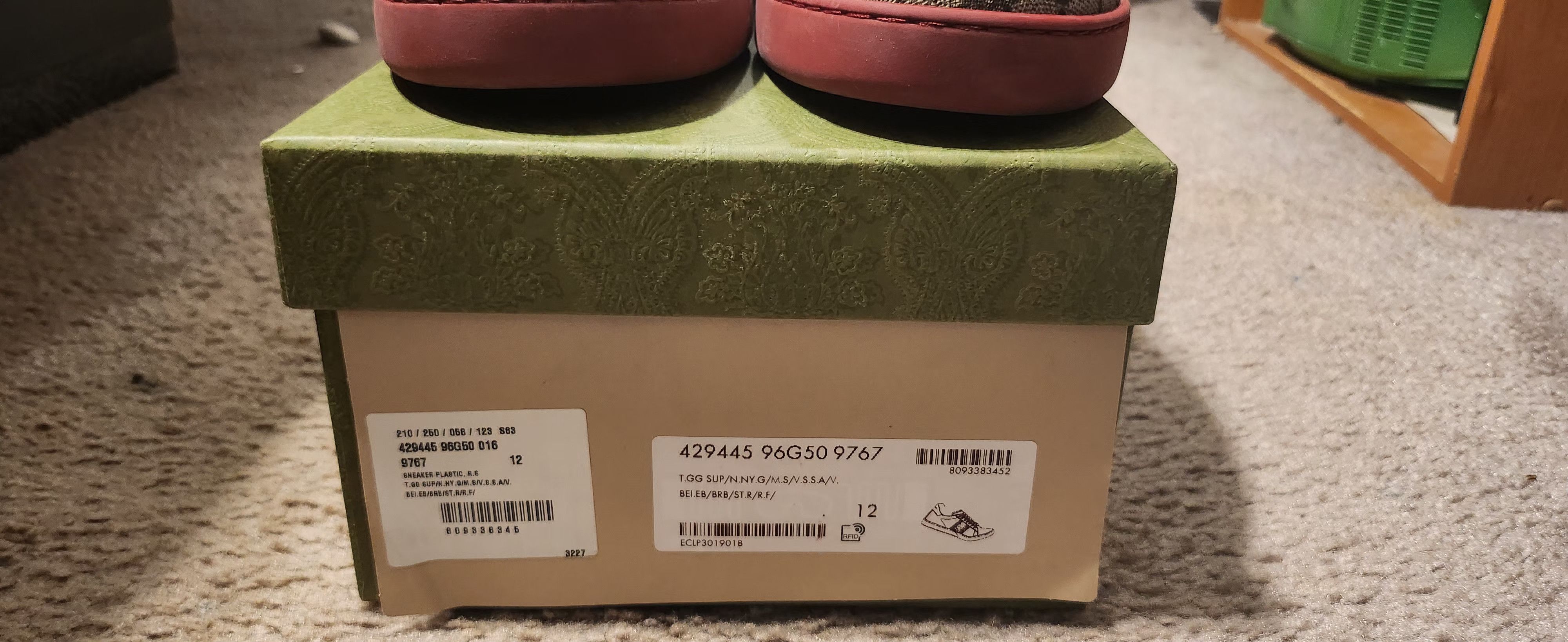 Gucci Gucci Ace Supreme Sneakers Size US 12 / EU 45 - 5 Thumbnail