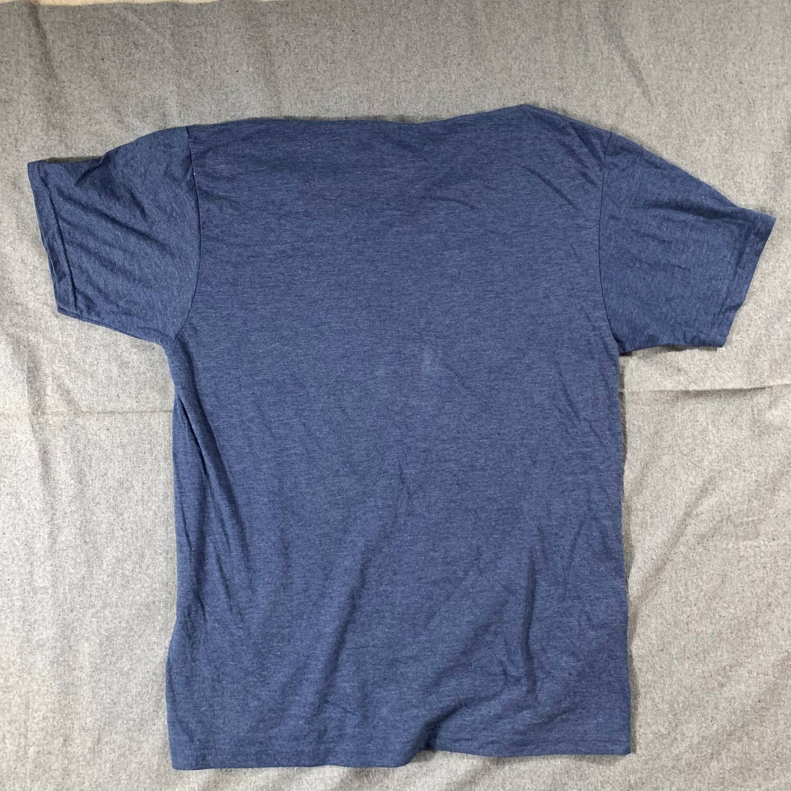 Nirvana NIRVANA Shirt Women Medium Blue Casual Size M / US 6-8 / IT 42-44 - 2 Thumbnail