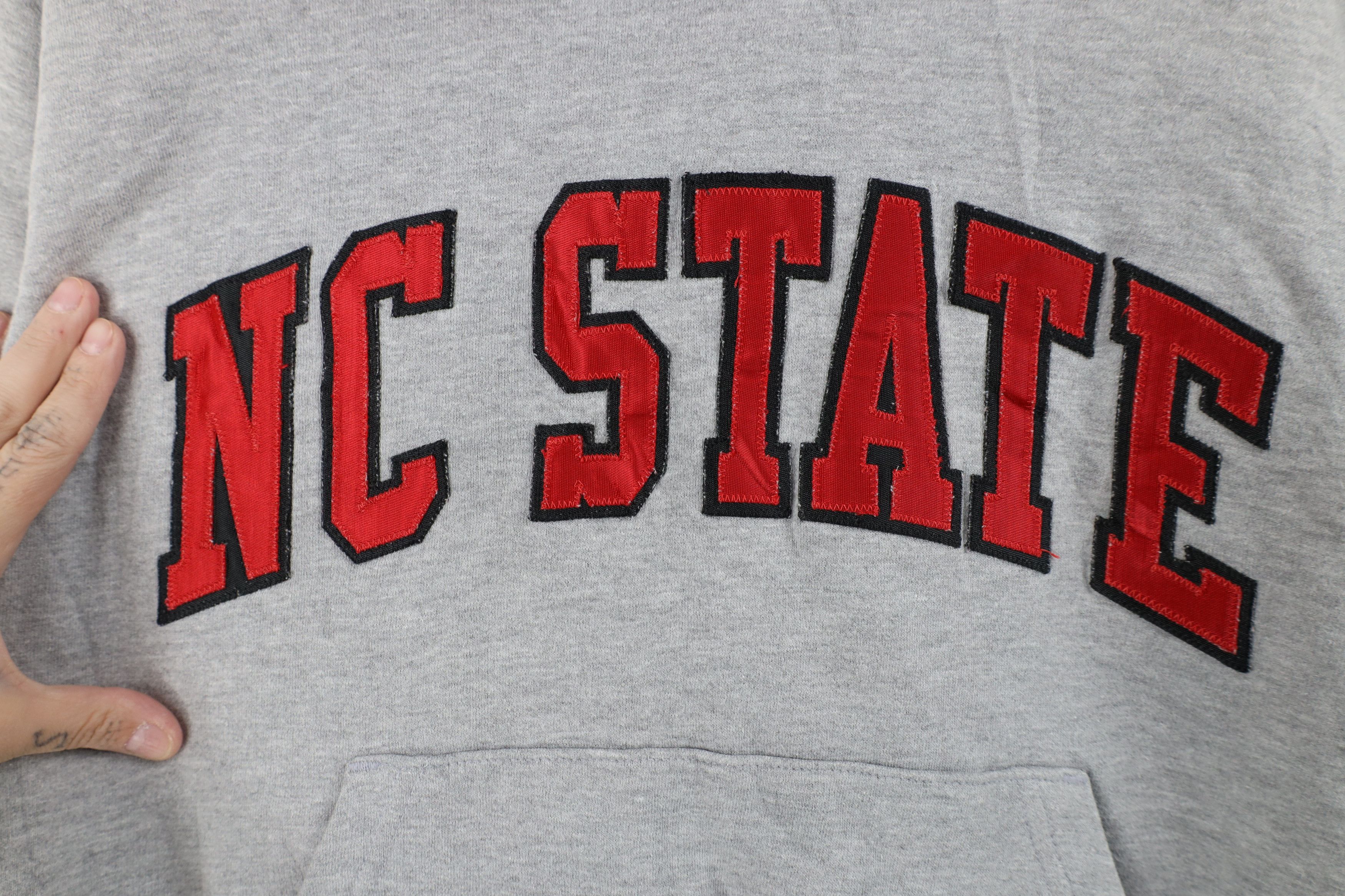 Majestic Vintage 90s Majestic North Carolina State University Hoodie Size US M / EU 48-50 / 2 - 7 Thumbnail