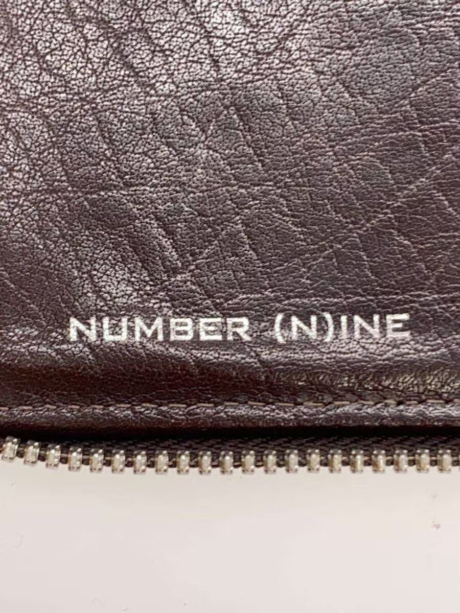 Number (N)ine Logo Zip Leather Wallet Size ONE SIZE - 5 Thumbnail