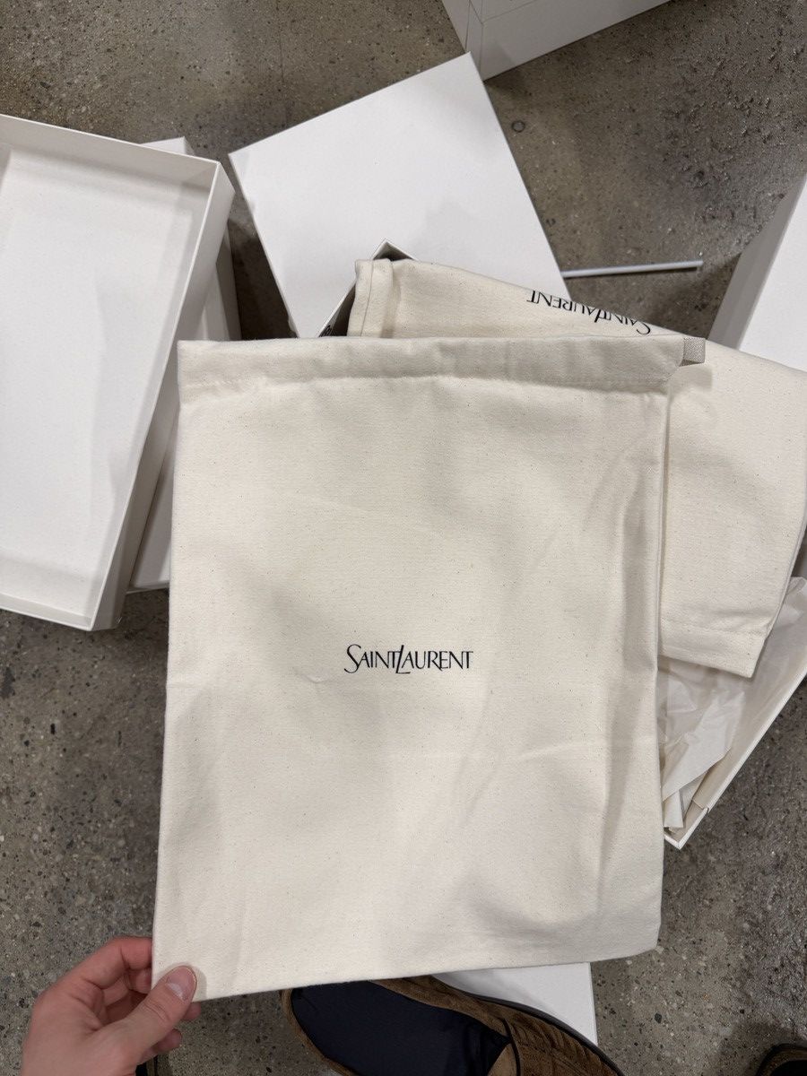 Saint Laurent Paris Saint Laurent Le Loafer Leather NEW 1200$ Size US 10.5 / EU 43-44 - 7 Thumbnail