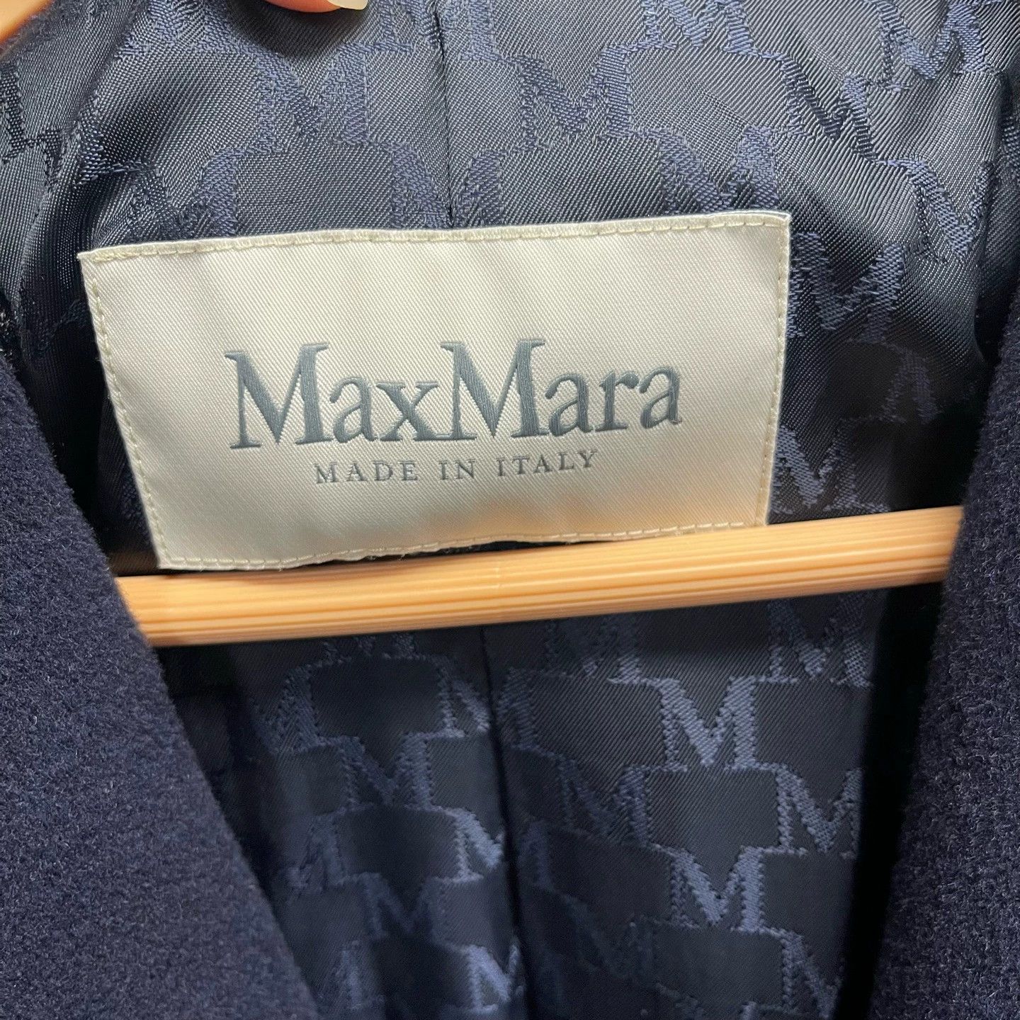 Max Mara MaxMara 101801 Black Long Coat 30 99 New Size M / US 6-8 / IT 42-44 - 3 Thumbnail