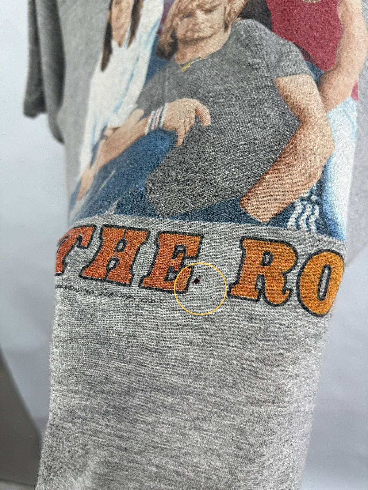 Band Tees 🏴󠁧󠁢󠁥󠁮󠁧󠁿 Vintage 1984 Status Quo End of the Road T-Shirt Rare Retro Size US L / EU 52-54 / 3 - 13 Thumbnail