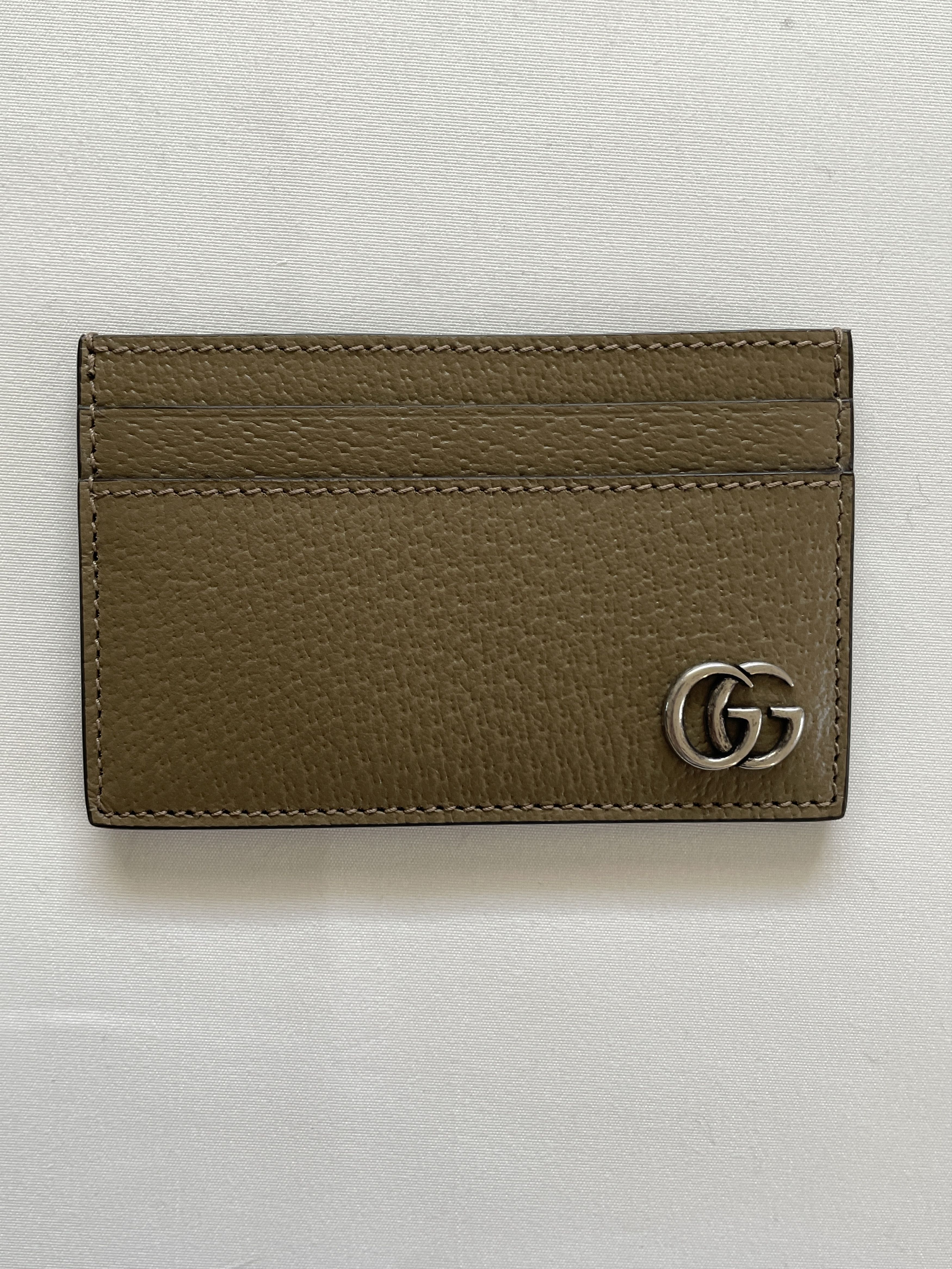 Gucci NWT GUCCI GG MARMONT CARD CASE Size ONE SIZE - 1 Thumbnail
