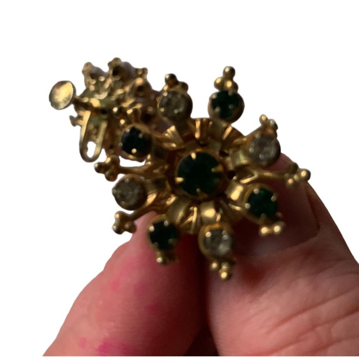 Other Vintage Womens Jewelry - Goldtone Bracelet, Earrings and Pin Size ONE SIZE - 6 Thumbnail
