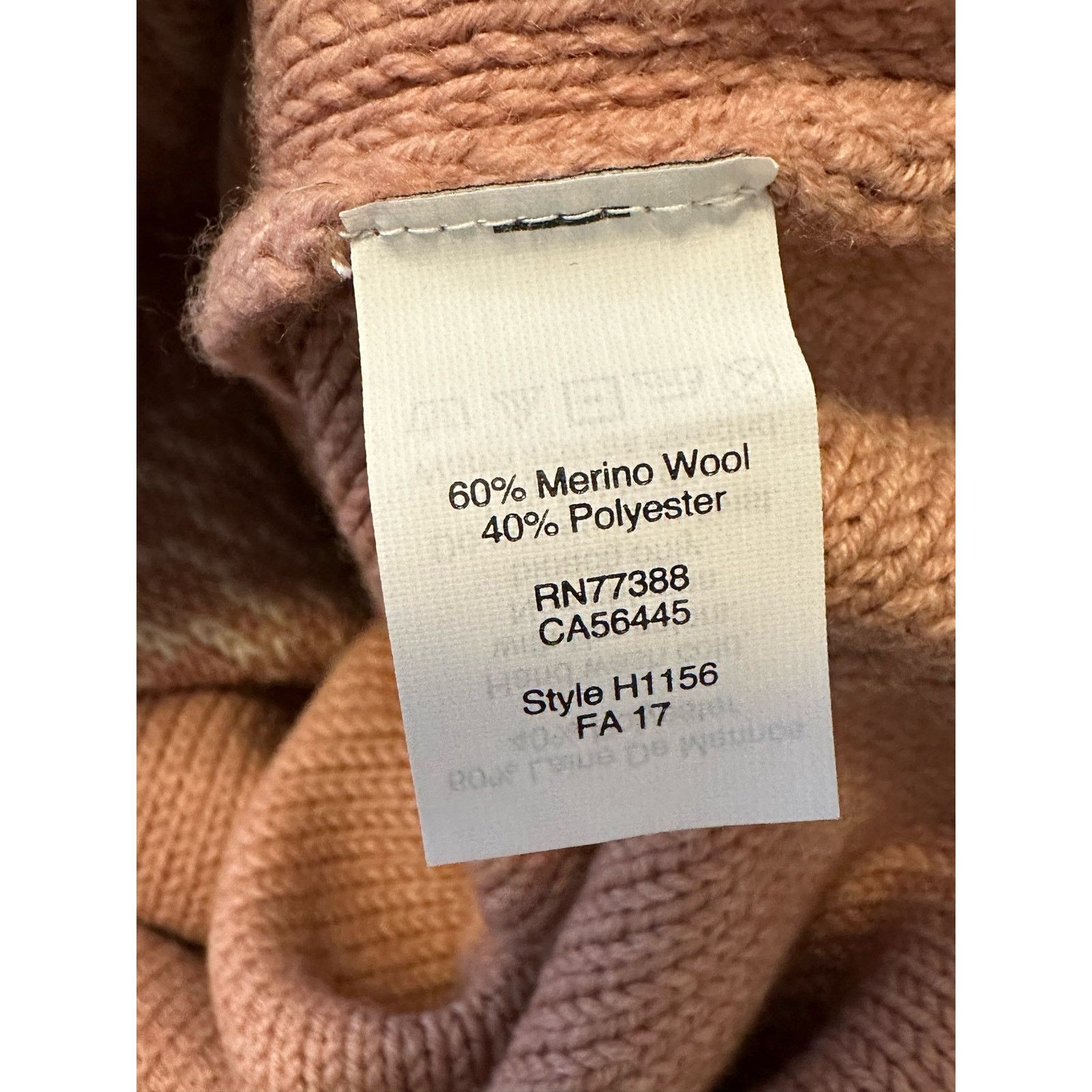 Madewell Madewell Blush Argyle Southwest Pullover Sweater Size XXS Size XXS / US 00 / IT 34 - 6 Thumbnail