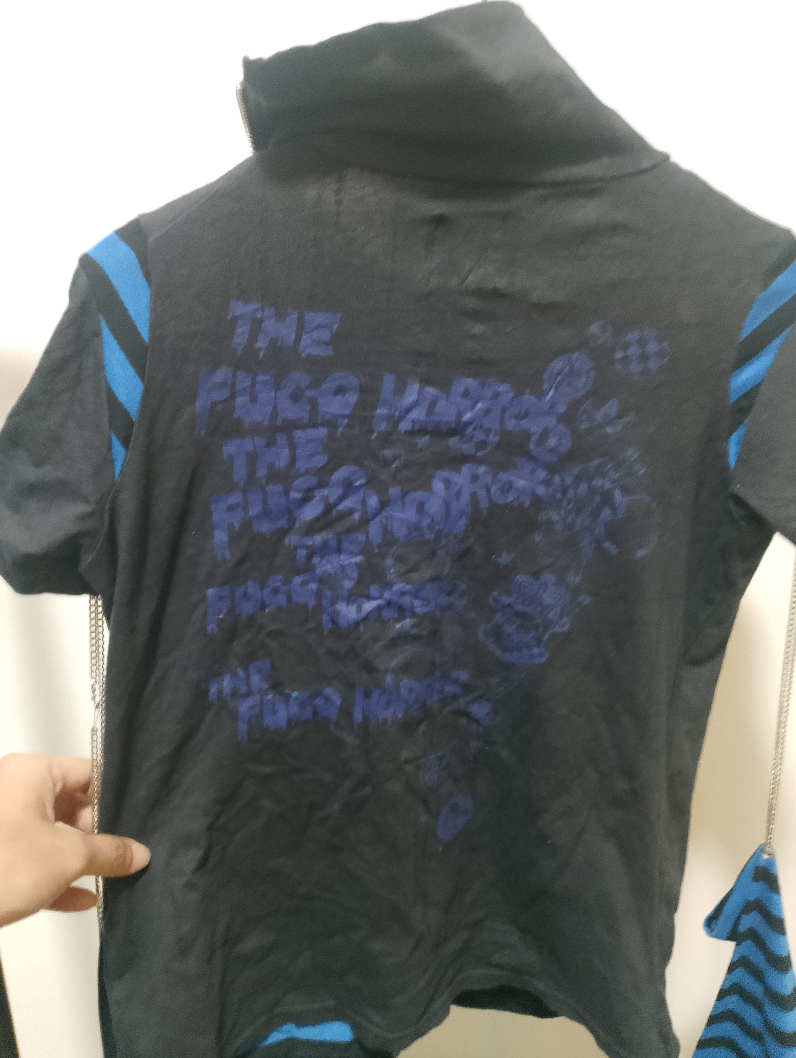 Japanese Brand H.Anarchyism for PLUS By H. Naoto Punk Gothic Jacket Size US M / EU 48-50 / 2 - 9 Thumbnail