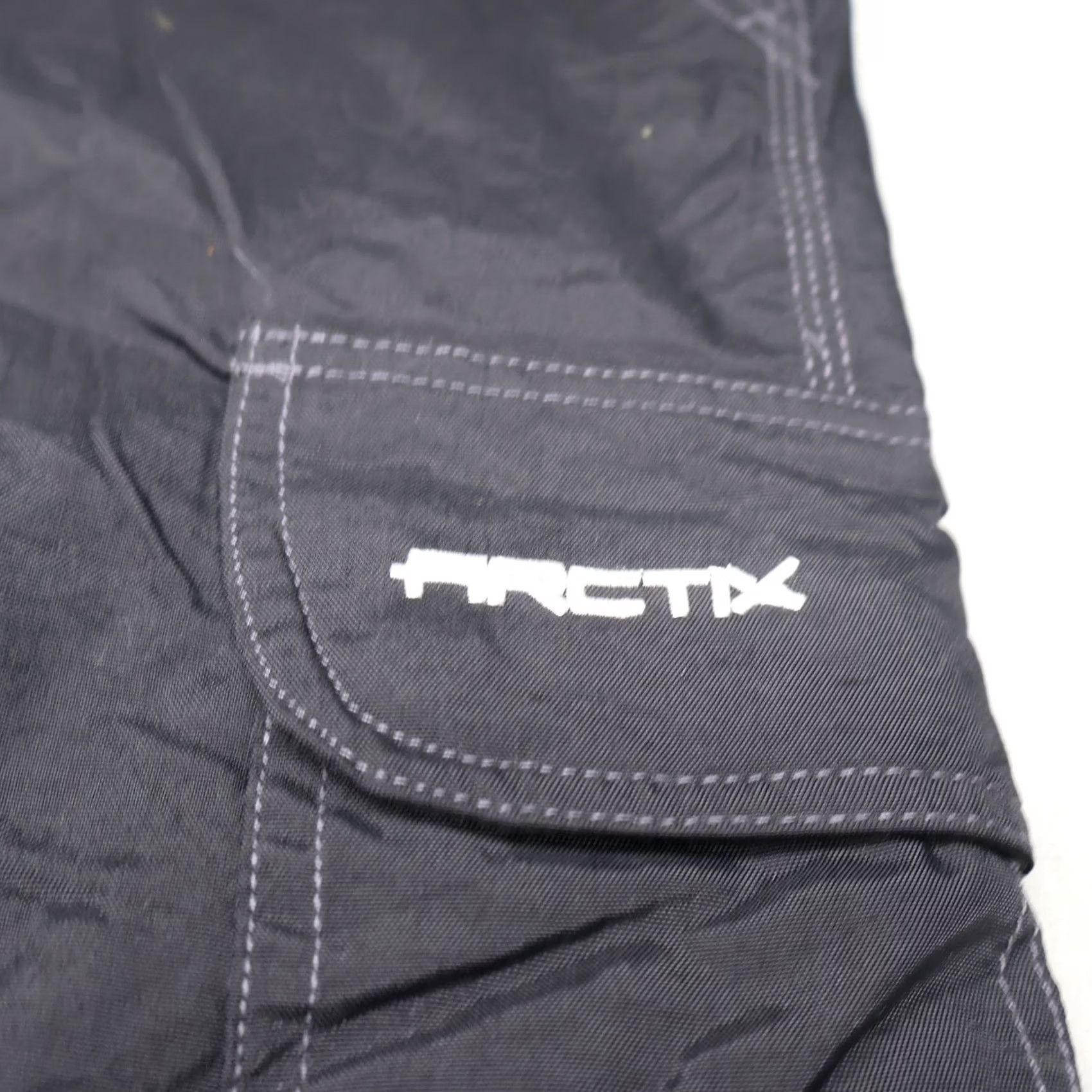 Doublet Arctix Pants Men Small Black Cargo Fleece Lined Double Knee 29x30 Cargo Pocket Winter Workwear Rugged Outdoor Mens Size US 29 - 4 Thumbnail