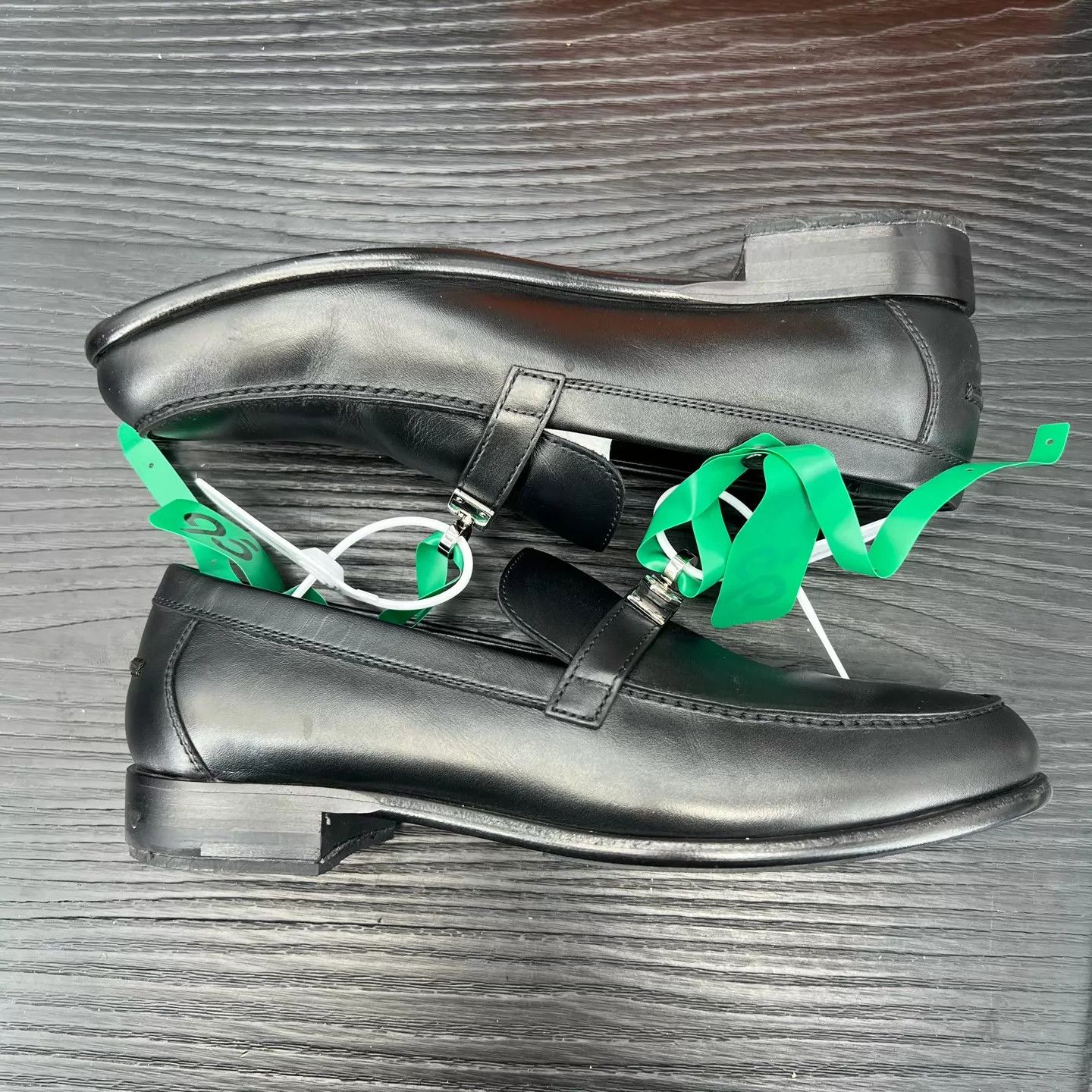 Hermes Hermès Destin Loafer Black 38 Size US 7.5 / IT 37.5 - 3 Thumbnail