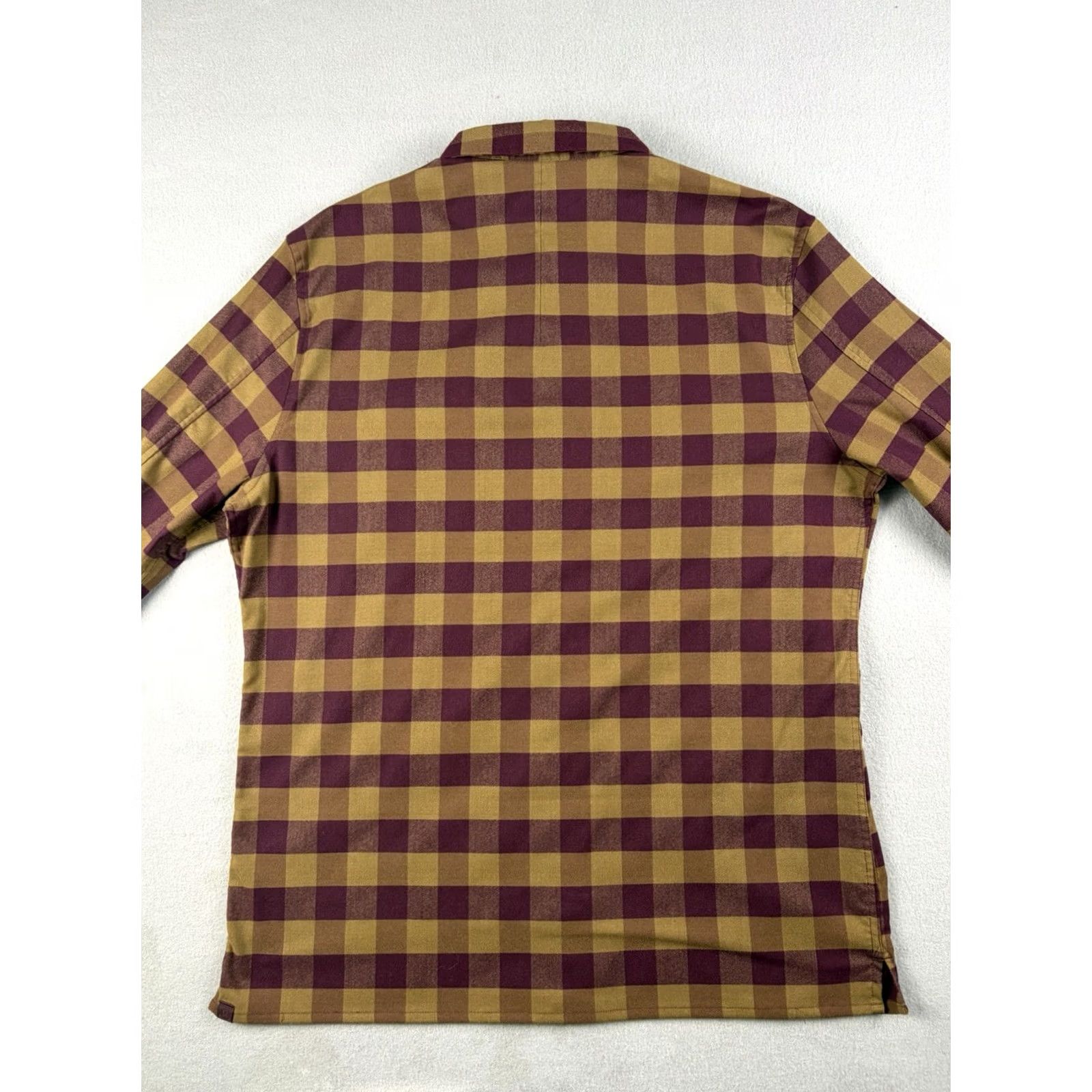 Lululemon Lululemon Shirt Mens XL Green Plaid Button-Up Long Sleeve Shirt # Commission Size US XL / EU 56 / 4 - 4 Thumbnail
