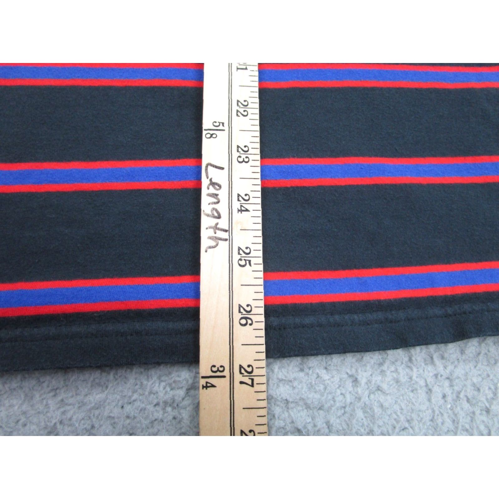 Undefeated VINTAGE Undefeated Shirt Striped Mens Medium Black Jersey Activewear Tee Size US M / EU 48-50 / 2 - 7 Thumbnail