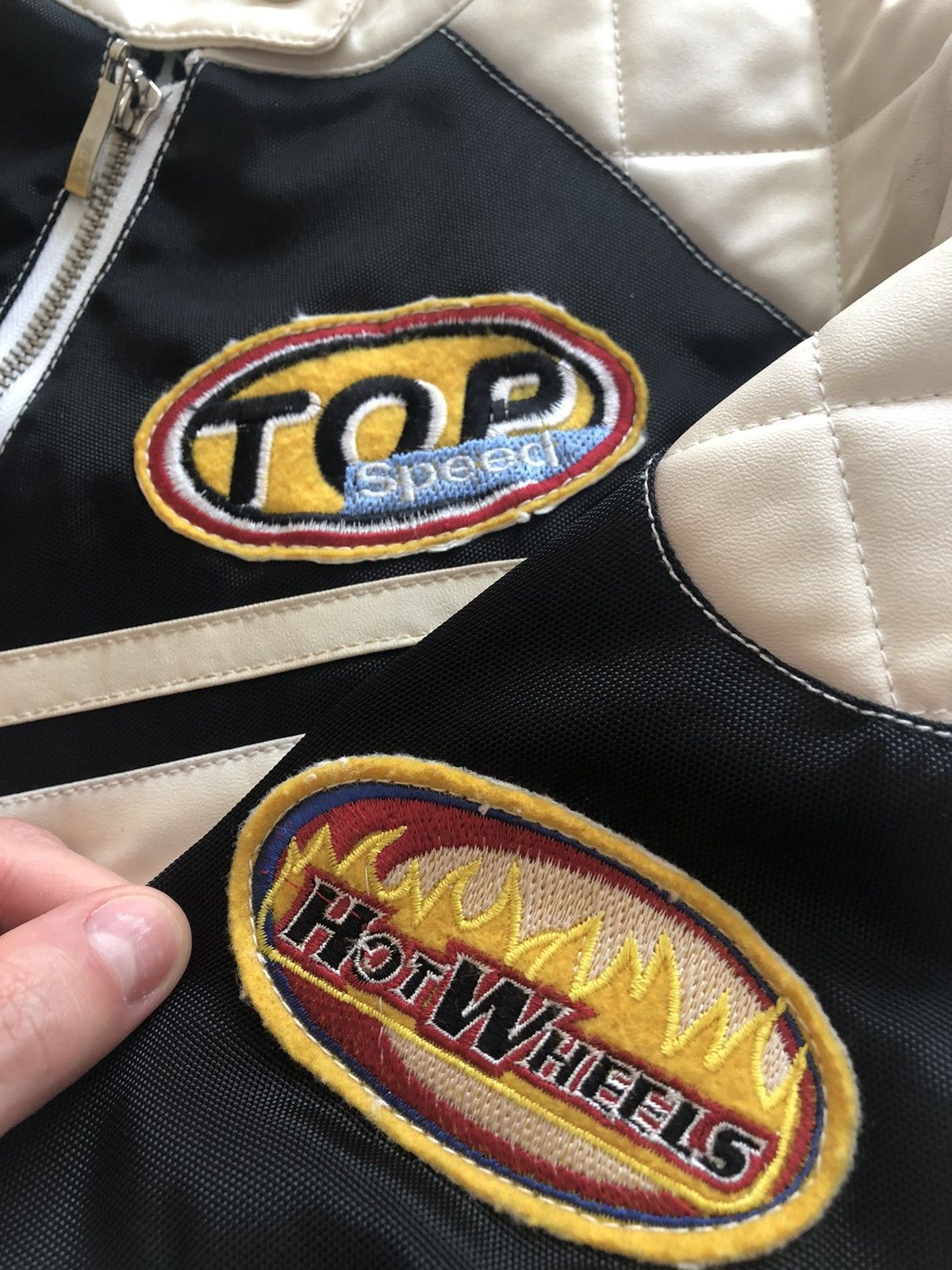 Other RARE FEILIDA MOTORCYCLES VINTAGE LEATHER QUALITY BIKE JACKET Size US S / EU 44-46 / 1 - 6 Thumbnail