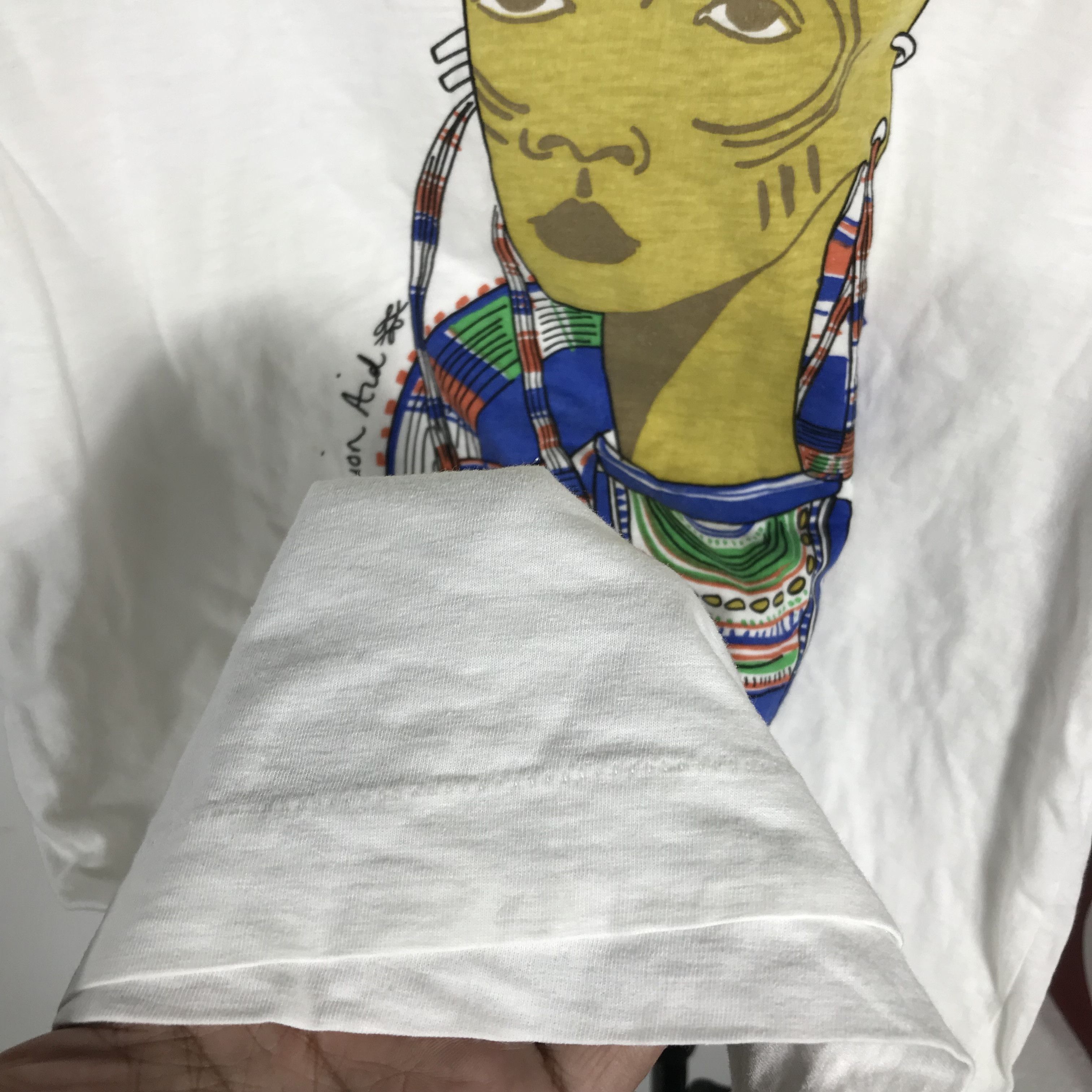 Arts & Science 90s emerald for fashion Aid artwork margiela black humor Size US M / EU 48-50 / 2 - 5 Thumbnail