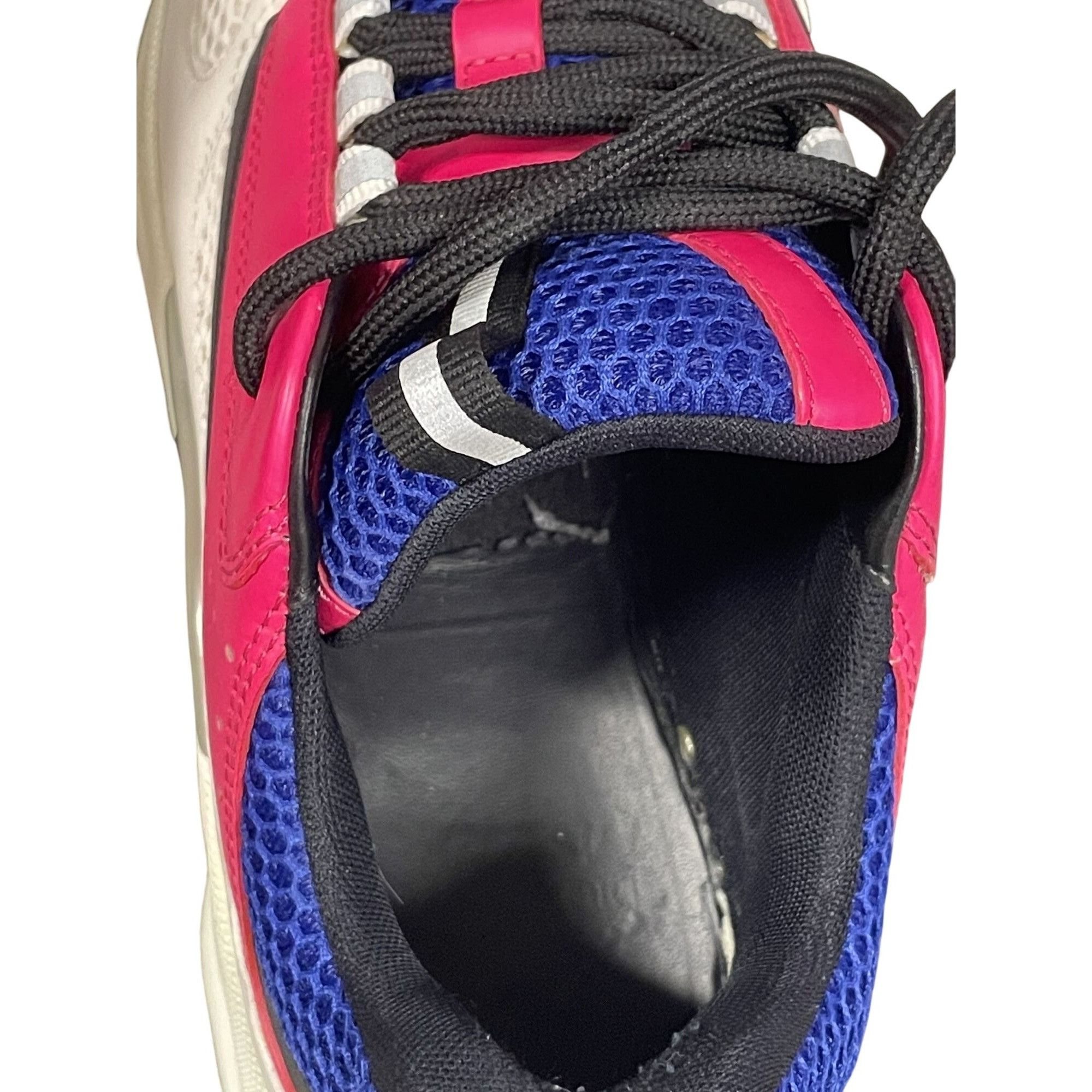 Dior Christian Dior Multicolor Mesh Sneakers Pink Blue White Blac Size US 10 / EU 43 - 7 Thumbnail
