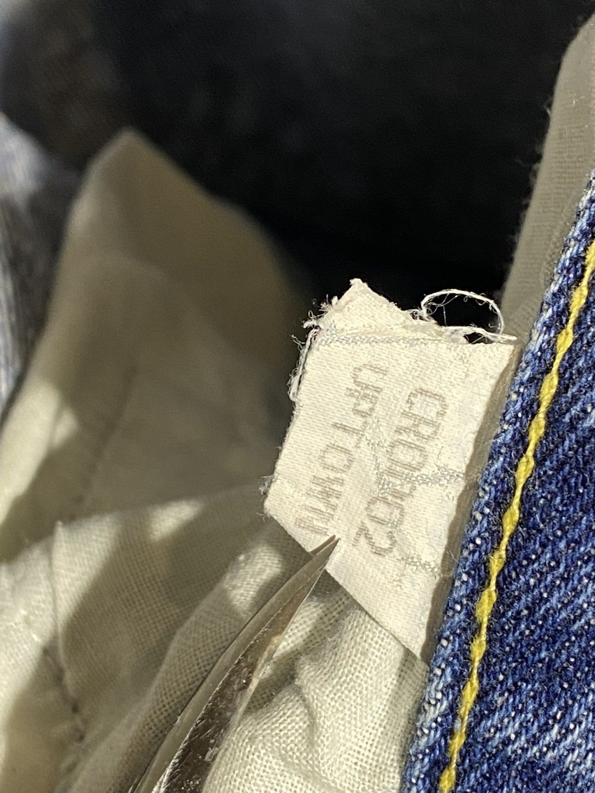 Tommy Hilfiger Vintage 90s Tommy Hilfiger Jeans Baggy Fit 32x34 Size US 32 / EU 48 - 17 Thumbnail