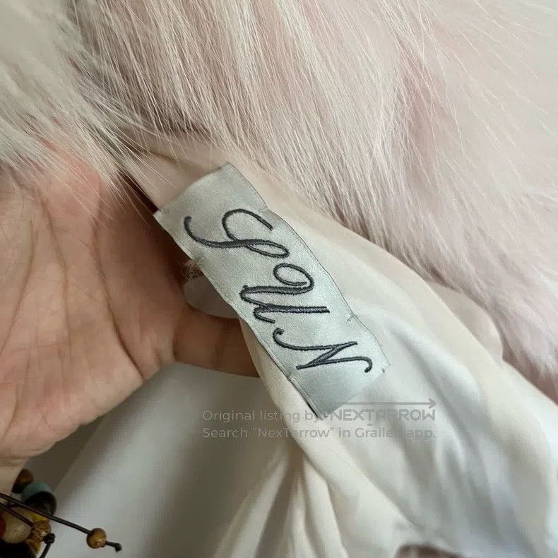 Valentino Valentino Fan long-haired mink coat coat Size S / US 4 / IT 40 - 6 Thumbnail