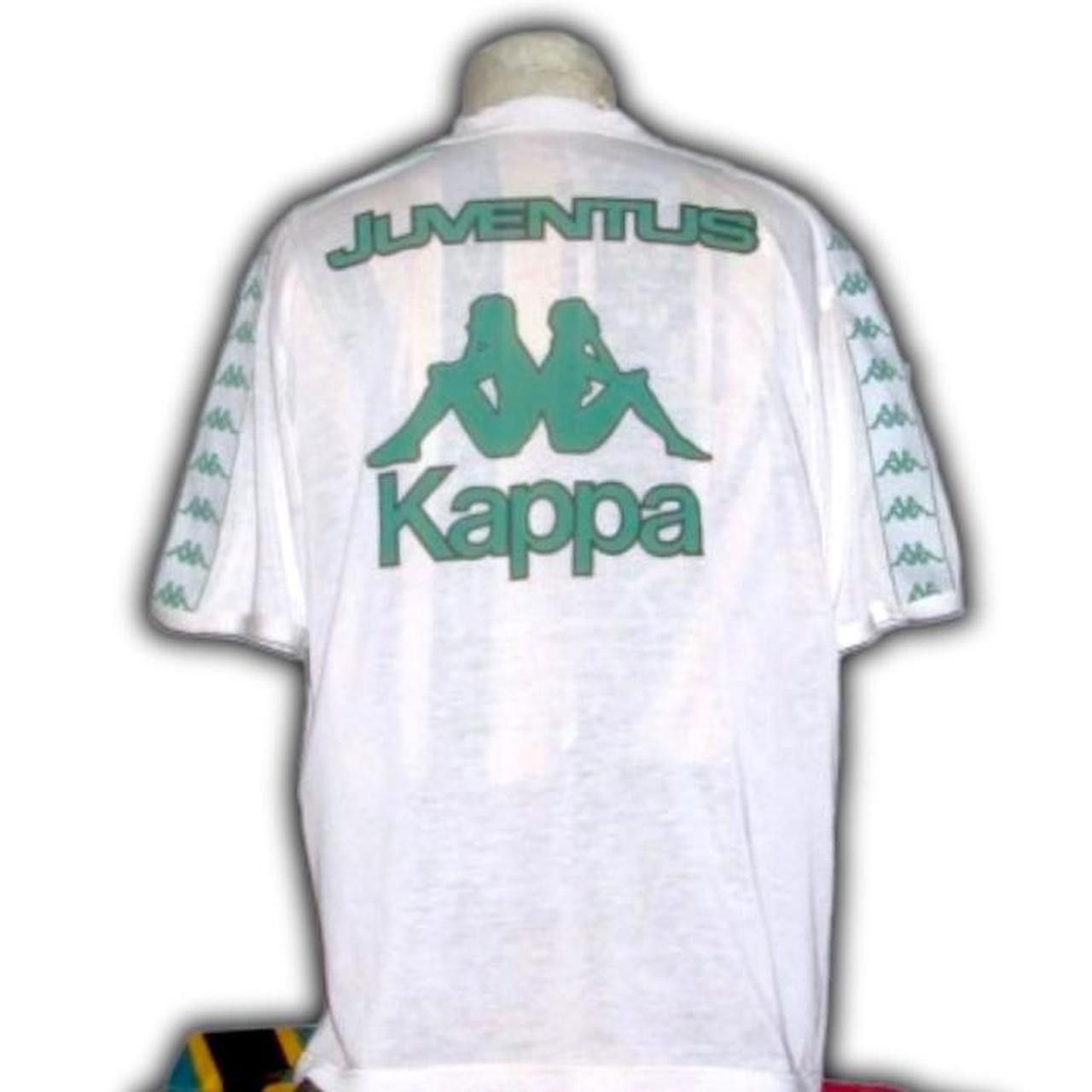 Kappa Fc Juventus 1989 1990 1991 1992Training Jersey Camiseta Size US L / EU 52-54 / 3 - 2 Thumbnail