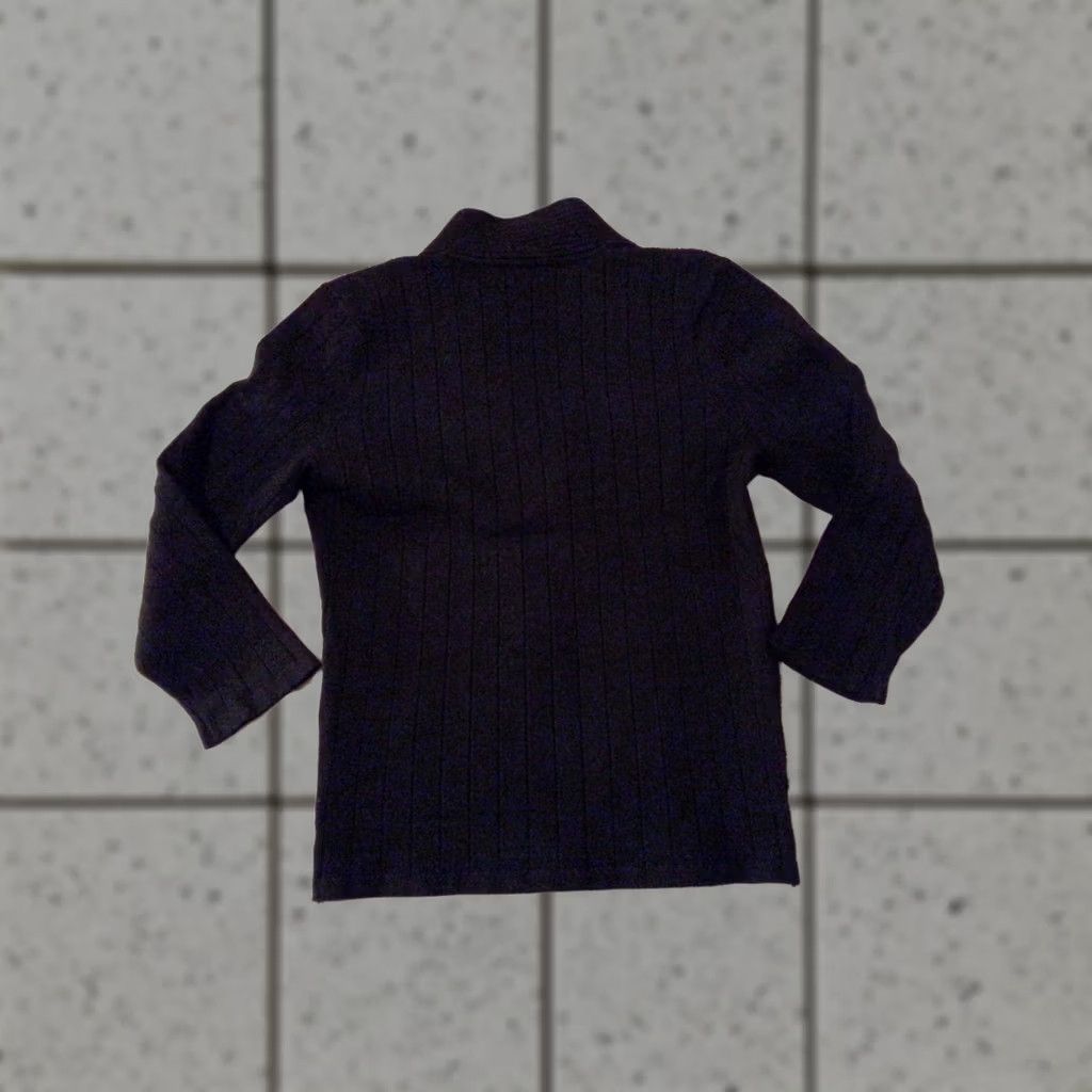 White House Black Market White House Black Market Sweater Small Black Cotton Womens Size S / US 4 / IT 40 - 1 Thumbnail