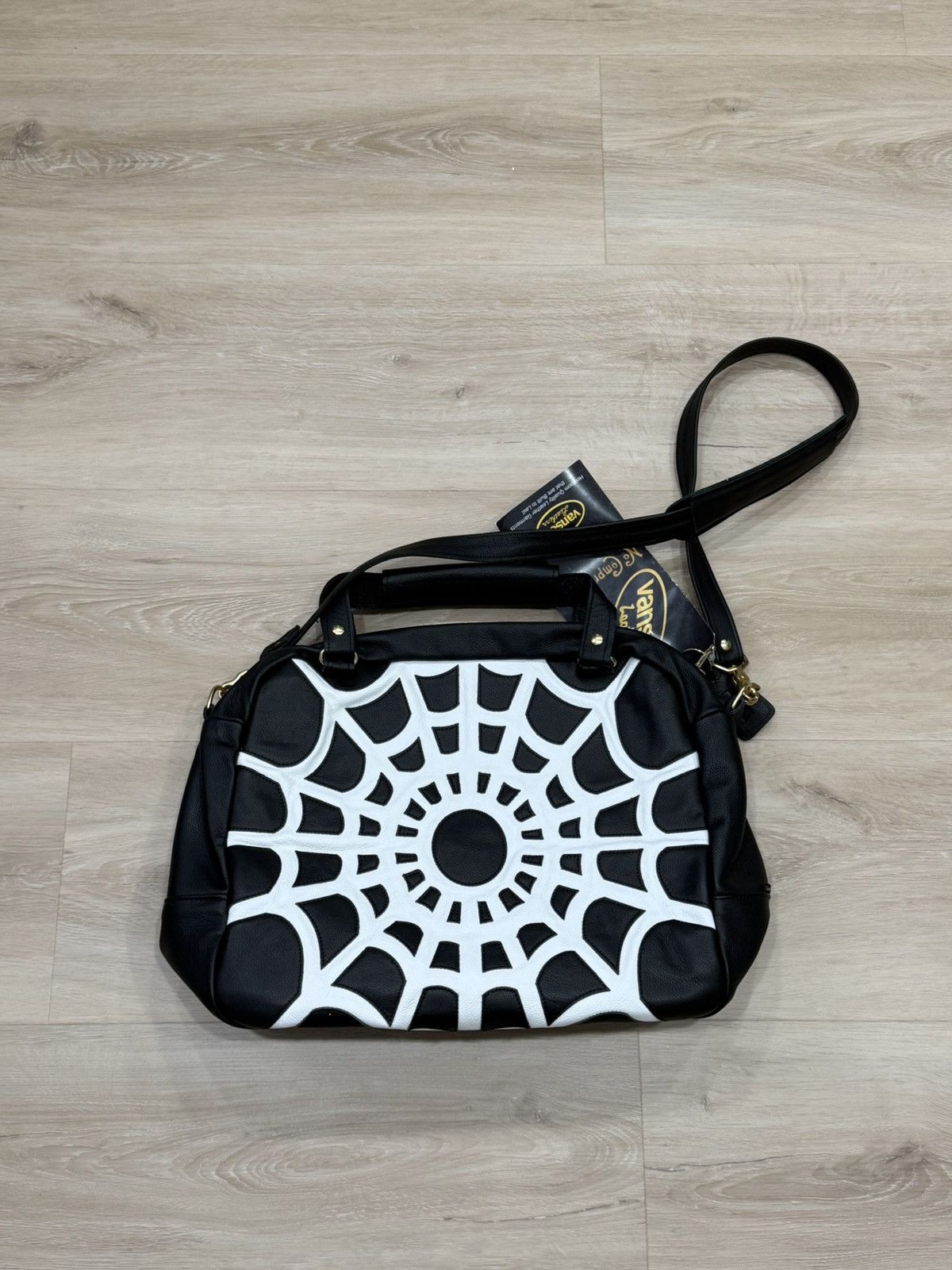 Supreme × Vanson Leathers Supreme Vanson Leathers Spider Web Bag Size ONE SIZE - 2 Thumbnail