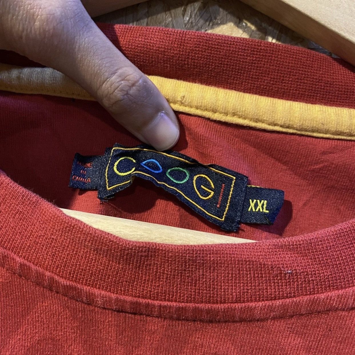 Coogi × Vintage Vintage Coogi Tee Shirt XXl Y2K Hip Hop Streetwear Size US XXL / EU 58 / 5 - 8 Thumbnail