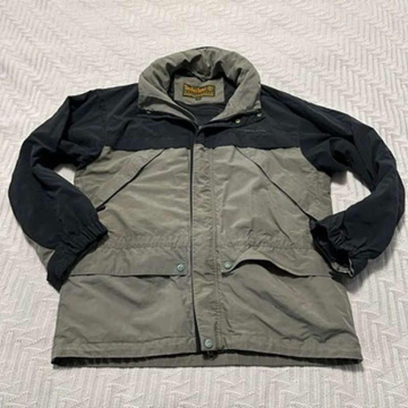 Timberland Y2K Timberland tan and black waterproof rain jacket size L Size US L / EU 52-54 / 3 - 1 Thumbnail