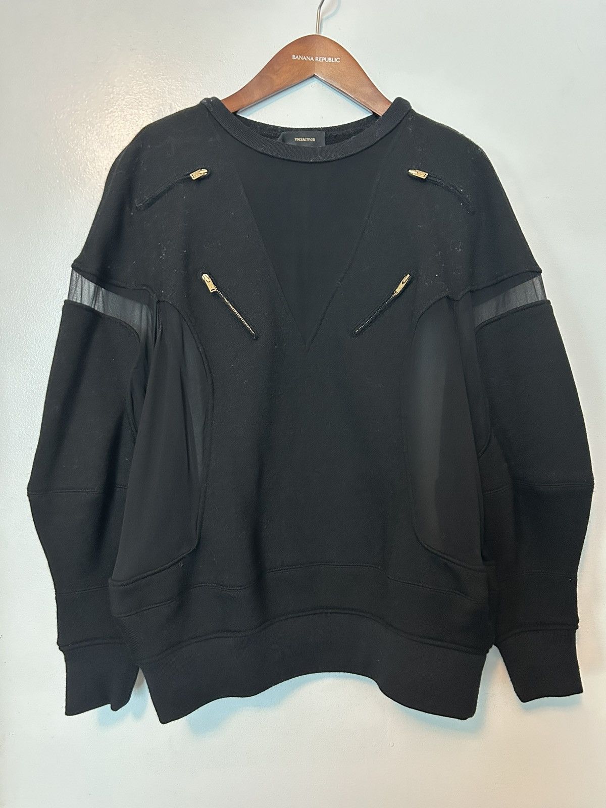 Undercover Undercover Armor/Sheer Bomber Size US M / EU 48-50 / 2 - 1 Thumbnail