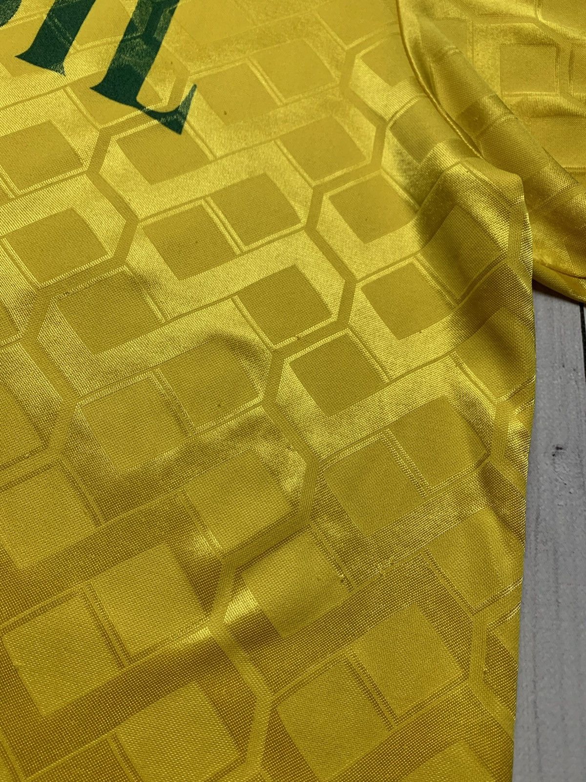 Vintage Vintage Brazil soccer jersey 1996 Atlanta Olympic Games XL Size US XL / EU 56 / 4 - 12 Thumbnail