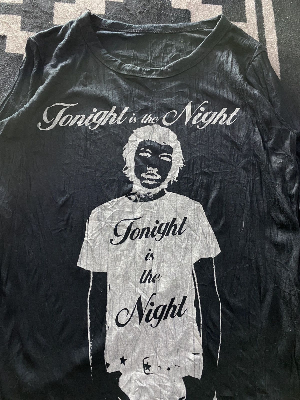 If Six Was Nine × Japanese Brand × Le Grande Bleu (L.G.B.) Tonight is the night longsleeve tshirt Size US M / EU 48-50 / 2 - 3 Thumbnail