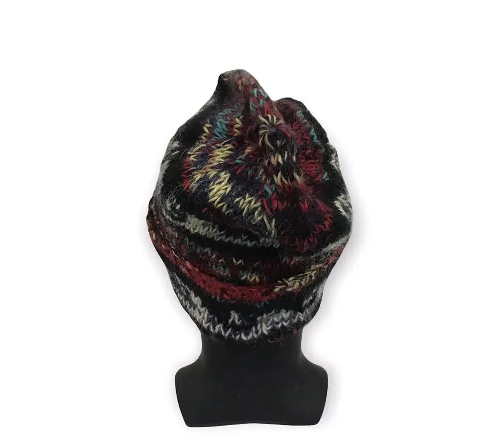 Handmade Japanese Brand Knit Beanie Hat Size ONE SIZE - 2 Thumbnail