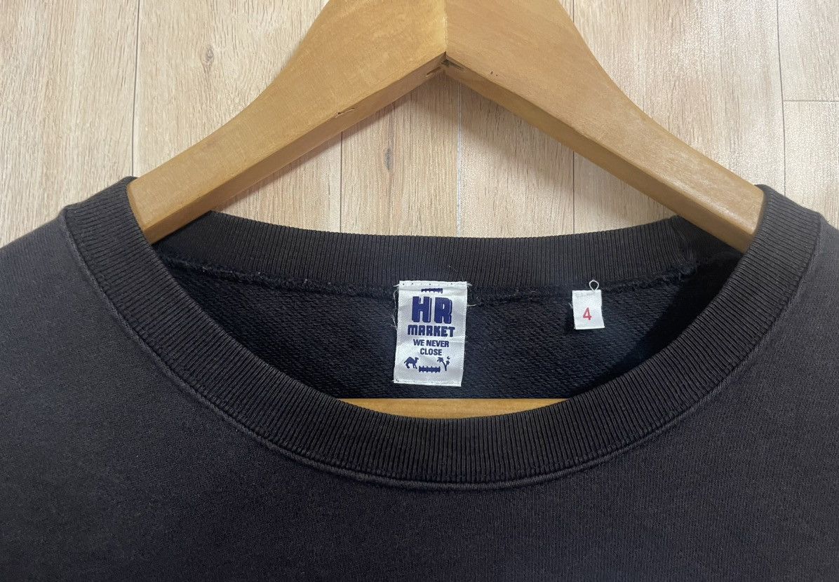 Blue Blue Japan × HOLLYWOOD RANCH MARKET × Okura Hollywood Ranch Market x Marilyn Monroe Sweatshirt XL Size US XL / EU 56 / 4 - 4 Thumbnail