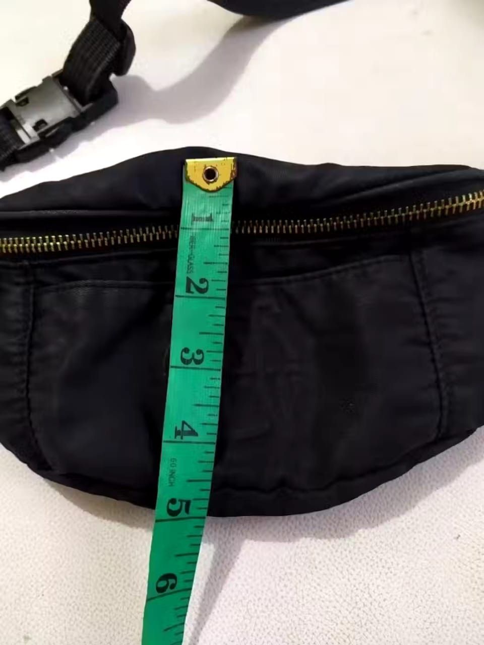 Jean Paul Gaultier Iconic AW95 Jean Paul Gaultier JPG Nylon Waist Bag Size ONE SIZE - 13 Thumbnail
