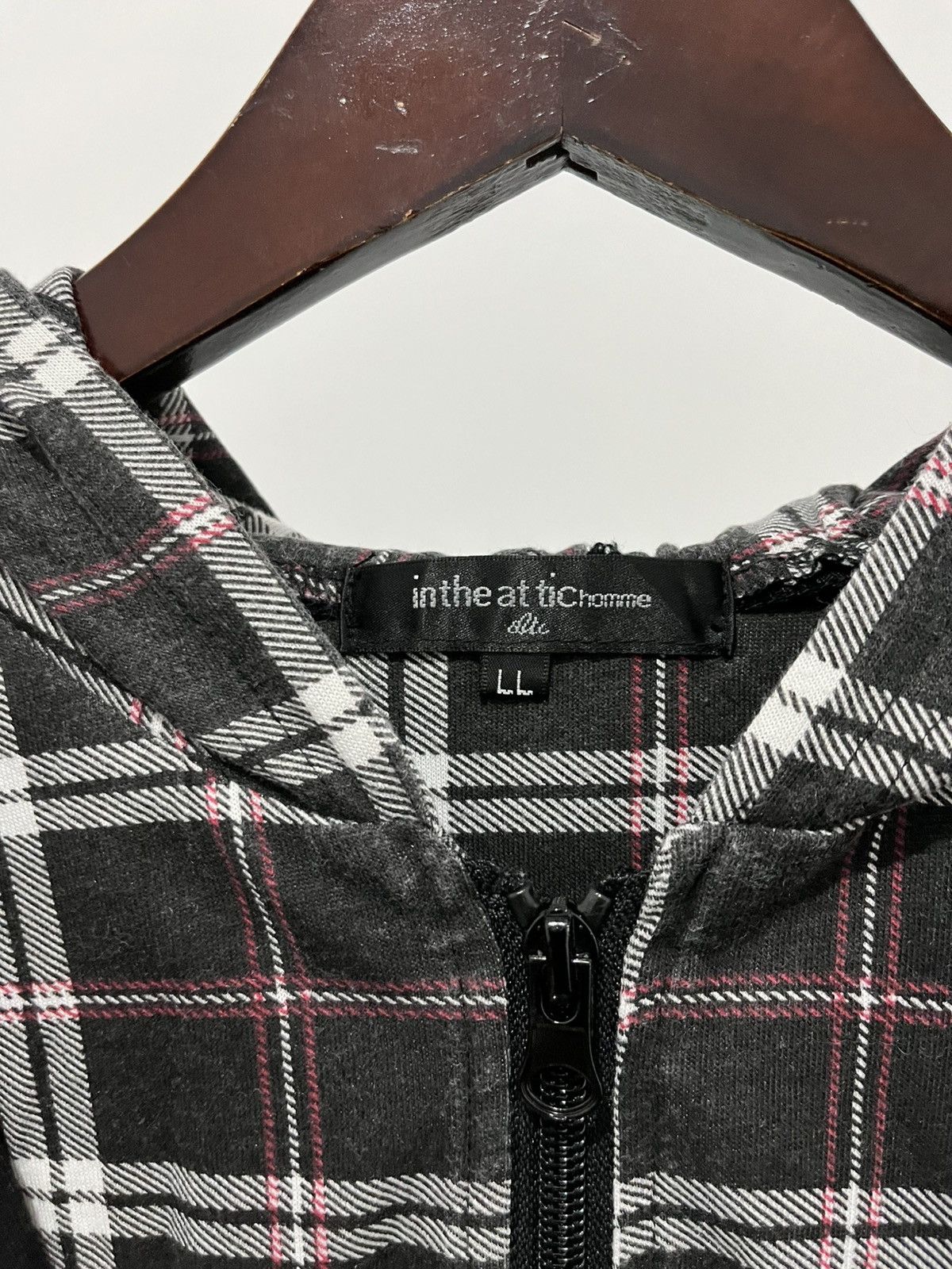 In The Attic VKEI IN THE ATTIC DOUBLE LAYER VEST HOODIE Size US M / EU 48-50 / 2 - 5 Thumbnail