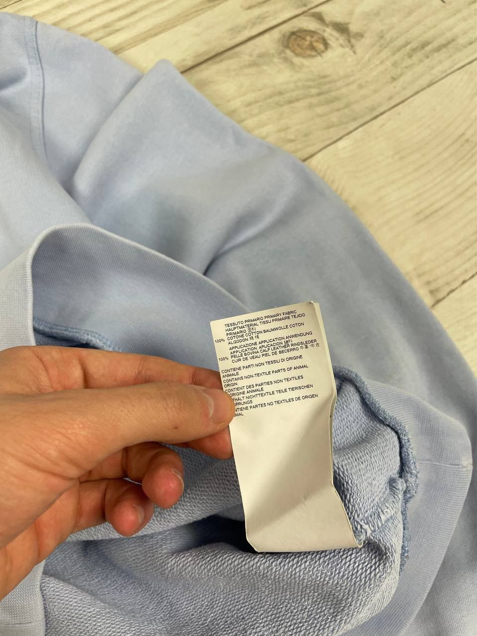 Maison Margiela Maison Margiela Sweatshirt Distrised Basic Size US M / EU 48-50 / 2 - 16 Thumbnail