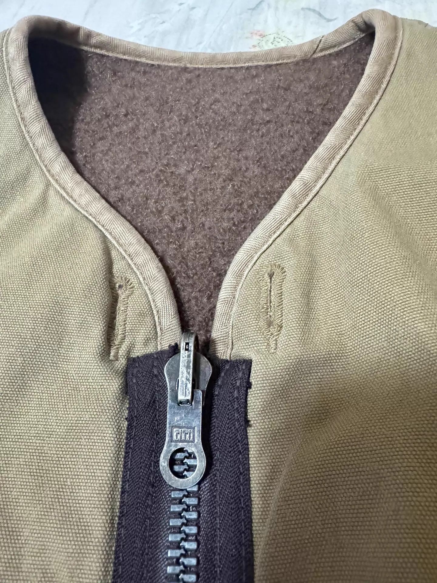 Visvim visvim 17aw iris longliner jkt shearling Khaki S Size US S / EU 44-46 / 1 - 8 Thumbnail