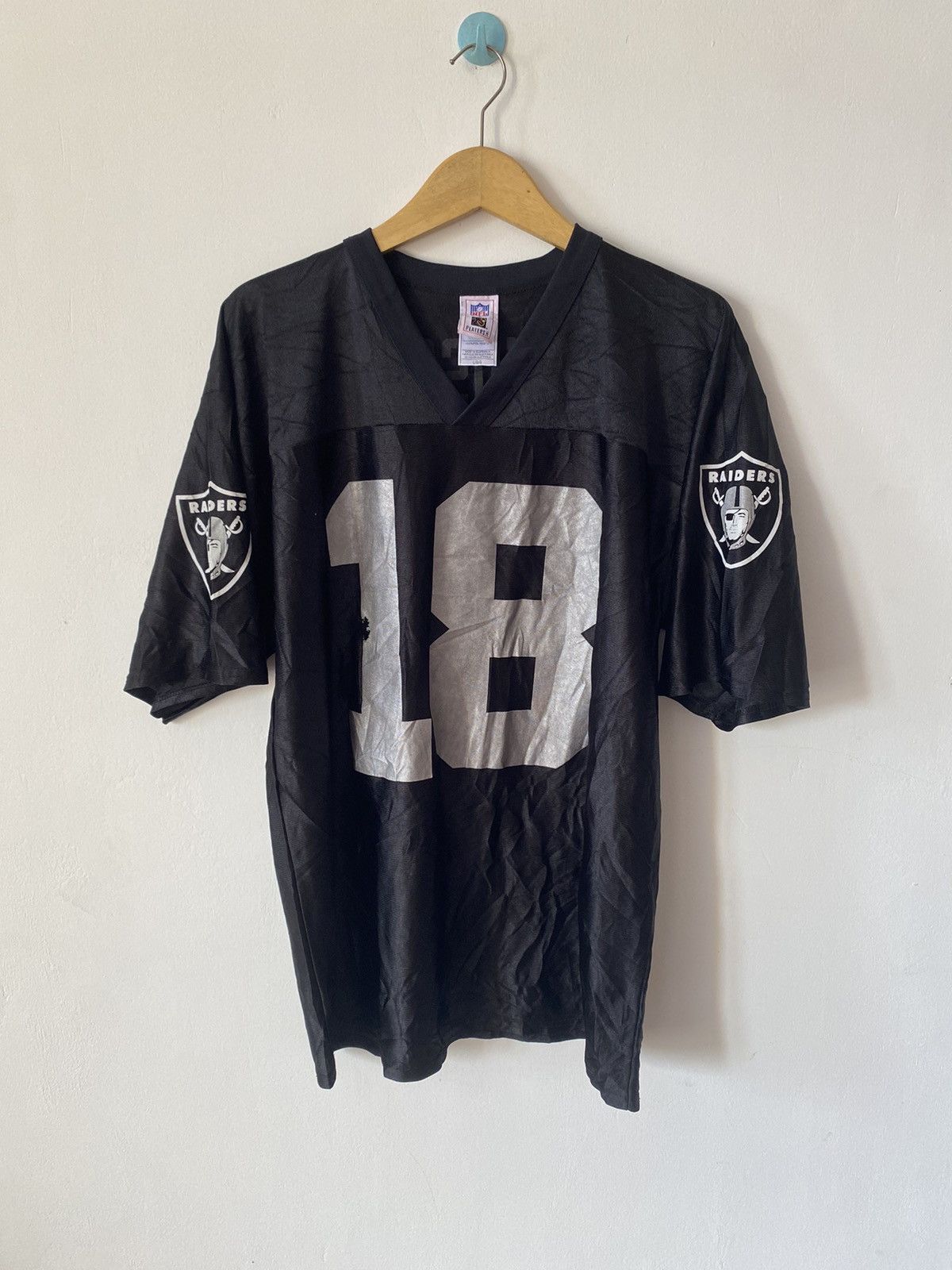 NFL Vintage 90s Oakland Raiders Pro Player L Size US L / EU 52-54 / 3 - 1 Thumbnail