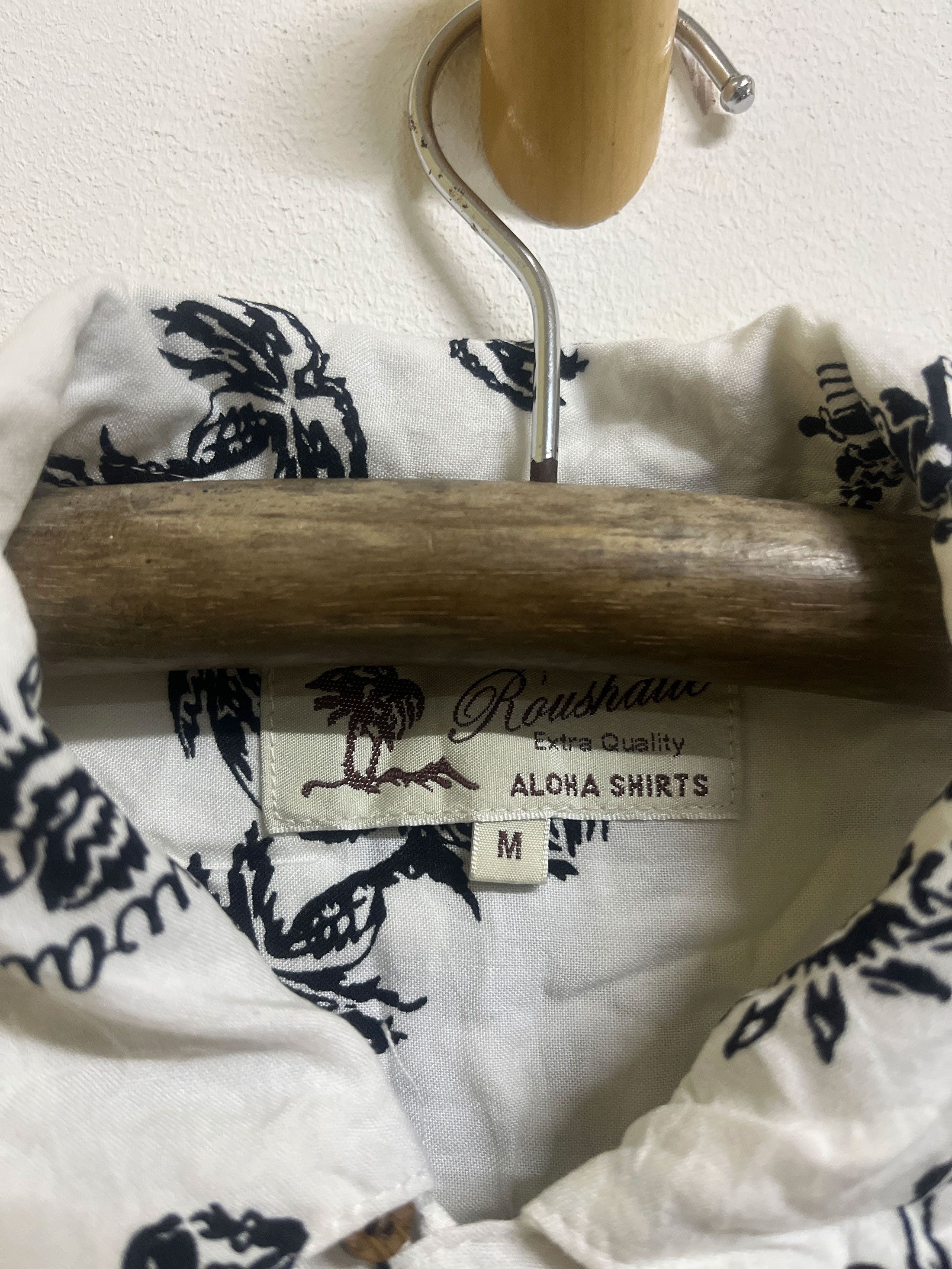 Japanese Brand Roushatte Short Sleeve Hawaii Hawaiian Size US M / EU 48-50 / 2 - 2 Thumbnail